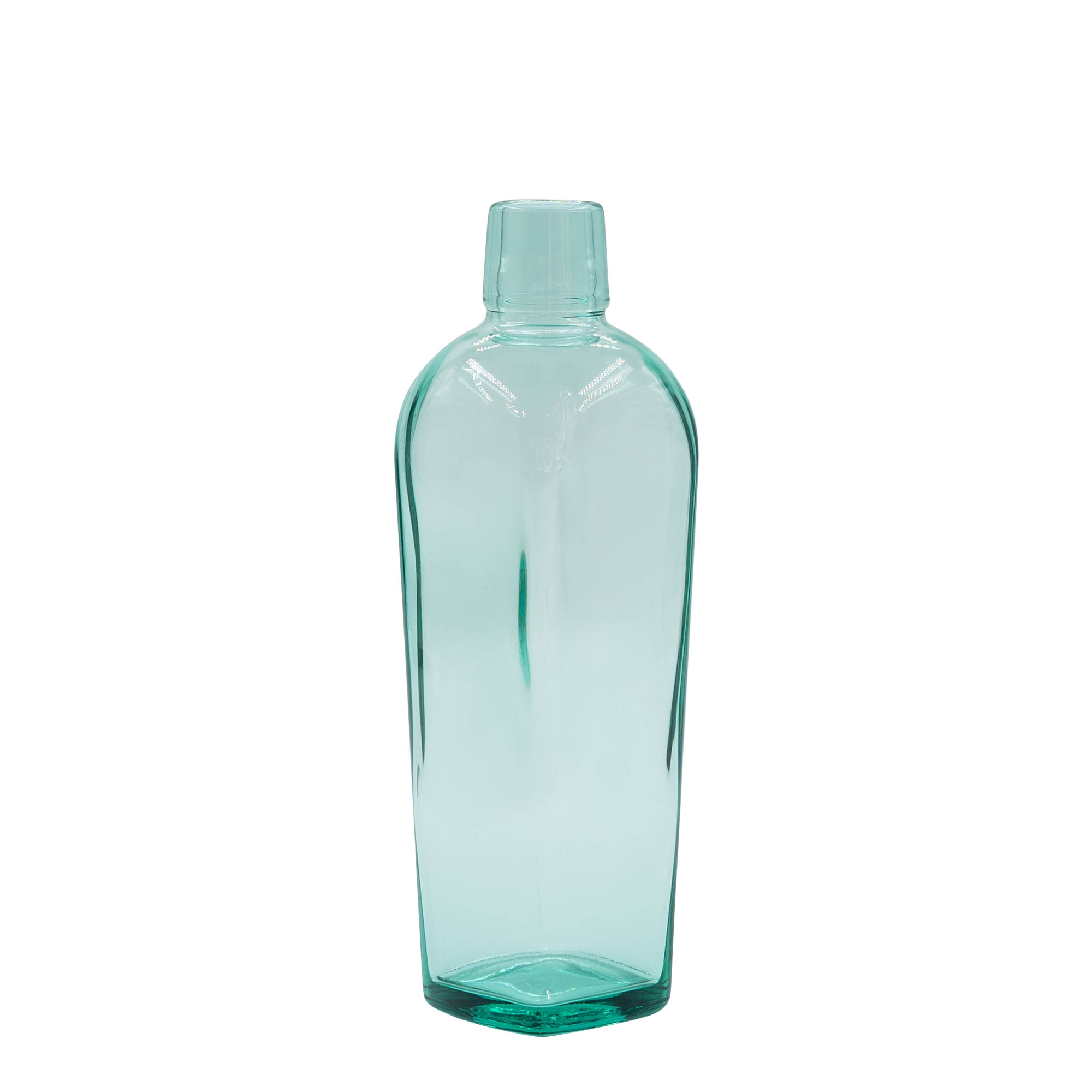 Glazen fles 'Lance', 500 ml, monding: kurk Glazen fles 'Lance', 500 ml, monding: kurk