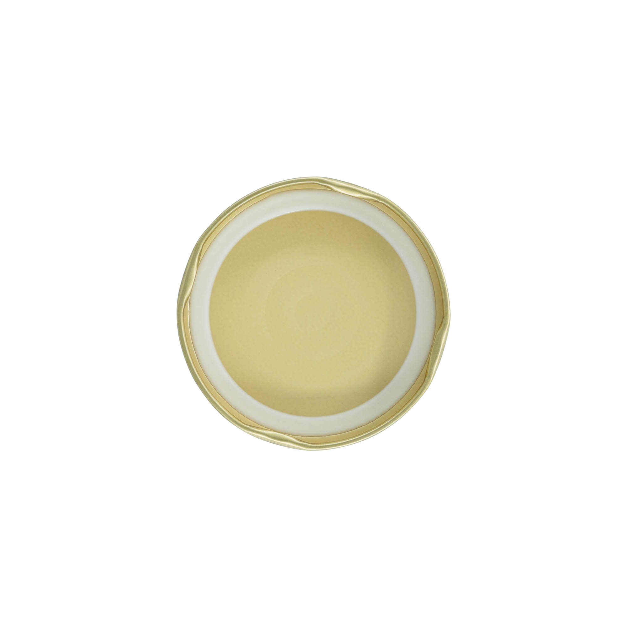 Twist-offdeksel, blik, goud, voor monding: TO 66