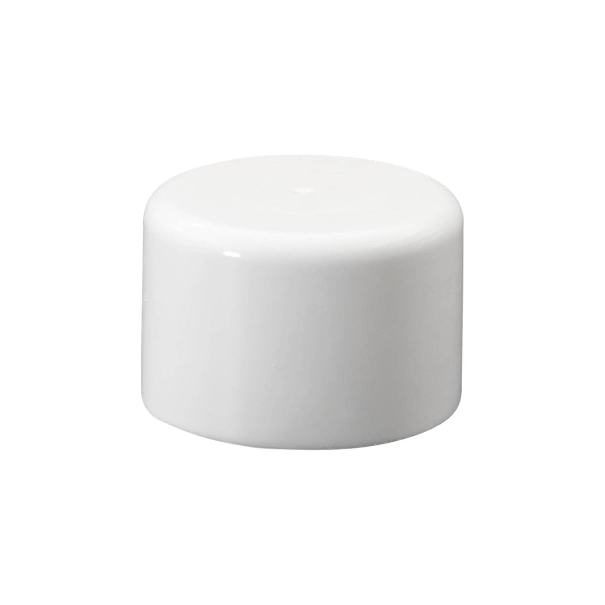 Bougage à vis pour bouteille ronde avec insert de pulvérisation, plastique PE, blanc, pour bouchage: GL 22 Bougage à vis pour bouteille ronde avec insert de pulvérisation, plastique PE, blanc, pour bouchage: GL 22