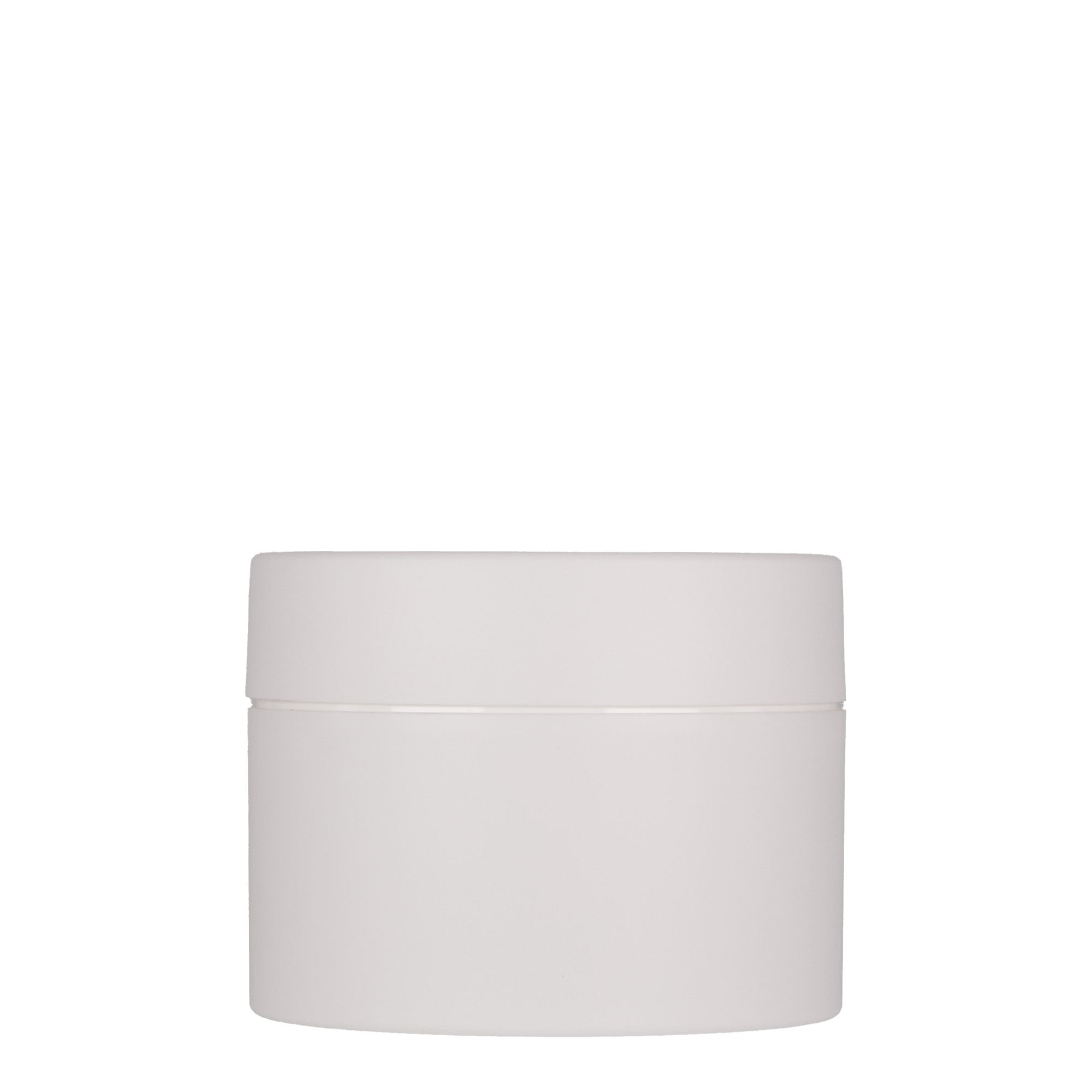 Boîte en plastique 200 ml 'Antonella', PP, blanche, bouchage: Bougage à vis Boîte en plastique 200 ml 'Antonella', PP, blanche, bouchage: Bougage à vis