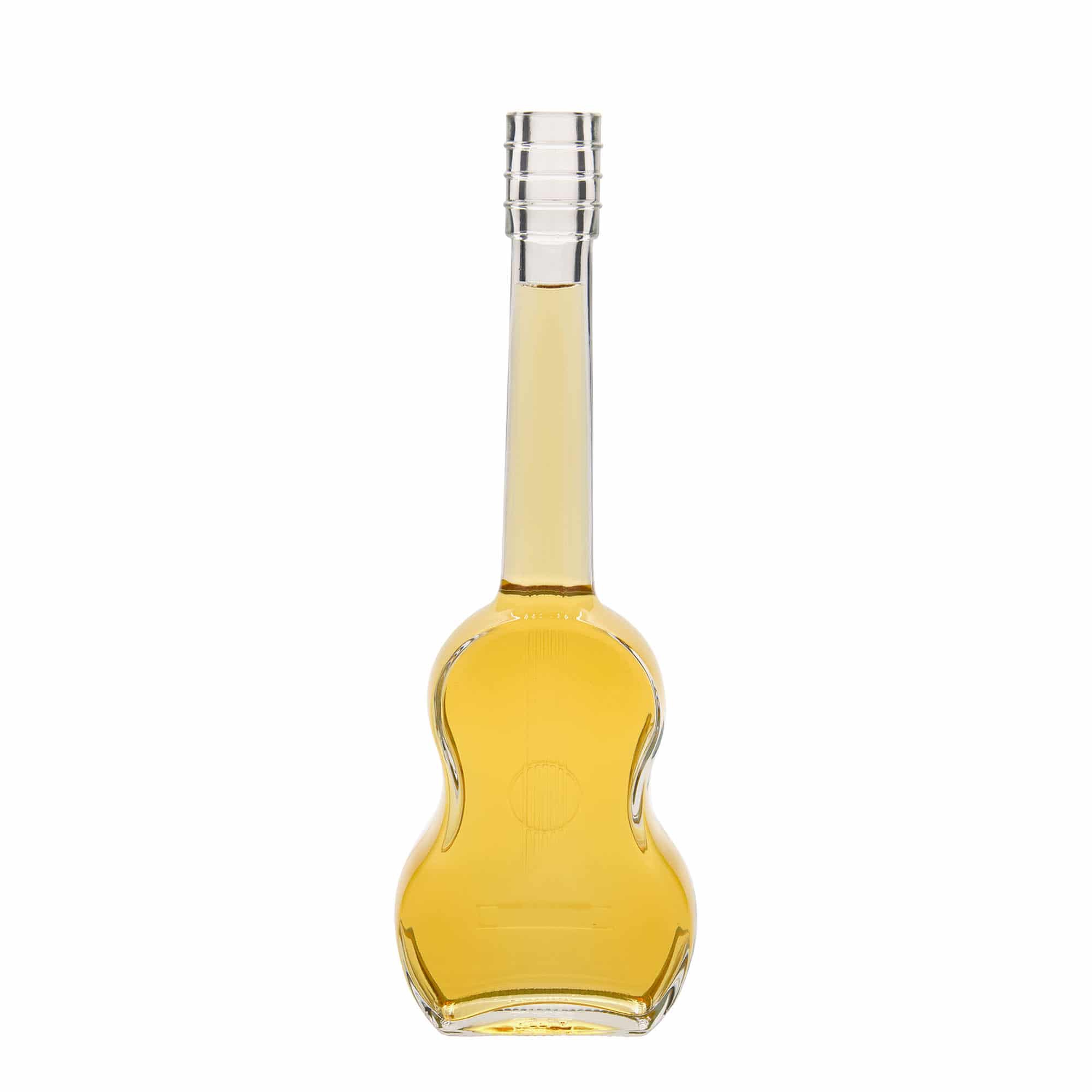 Bouteille en verre 500 ml « Guitare », bouchage: bouchon