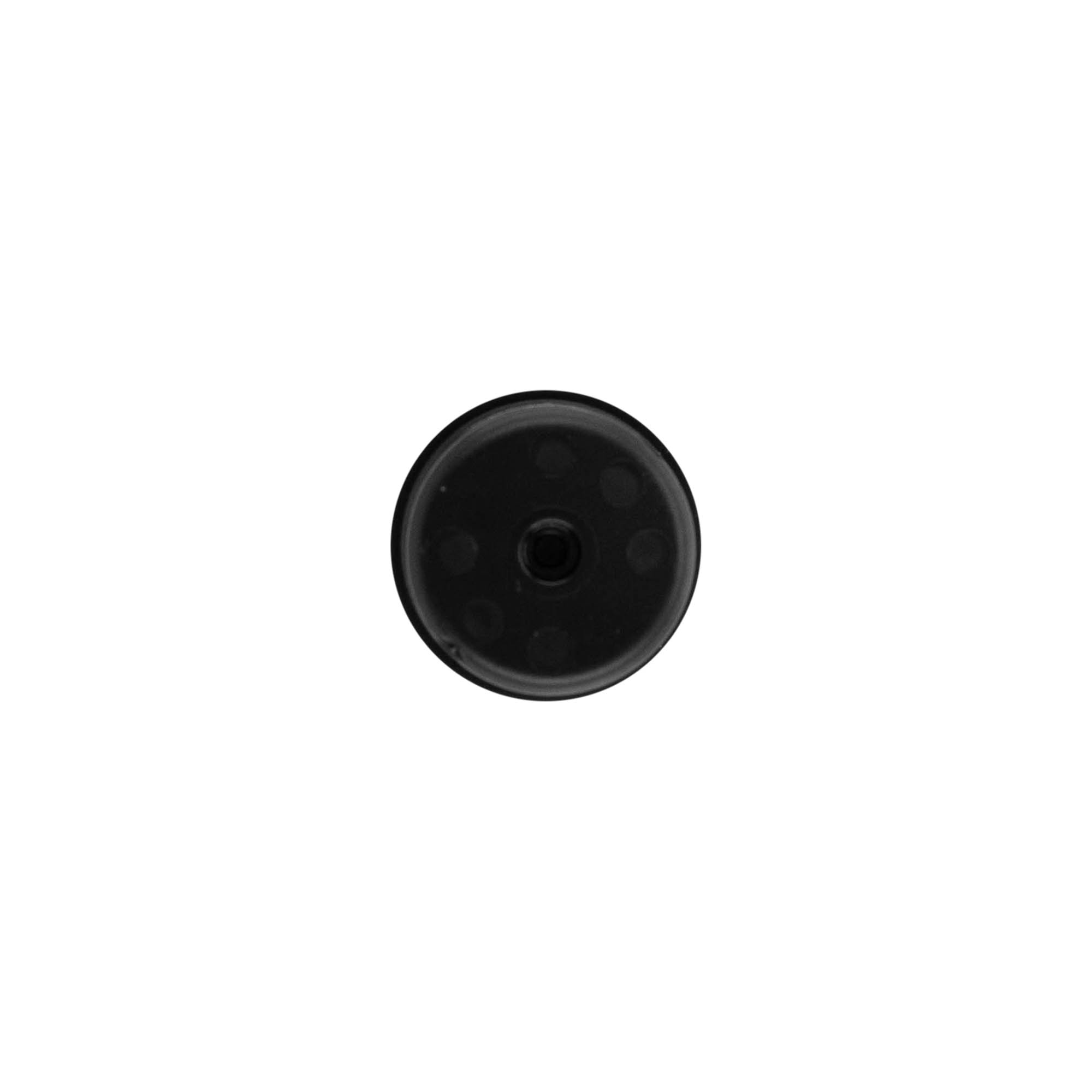 Flacon airless tête de pompe 'Nano', plastique PP, noir Flacon airless tête de pompe 'Nano', plastique PP, noir
