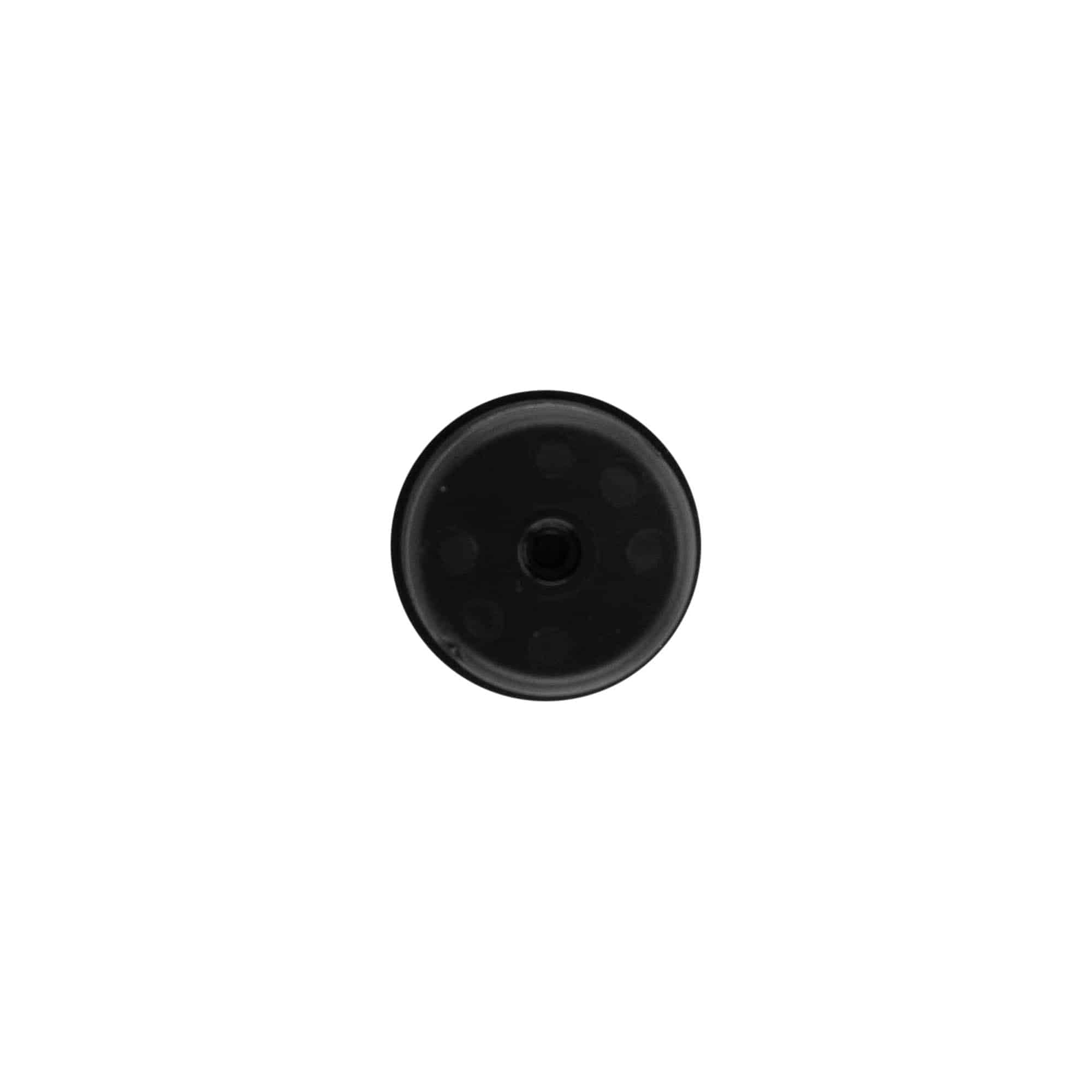 Flacon airless tête de pompe « Nano », plastique PP, noir
