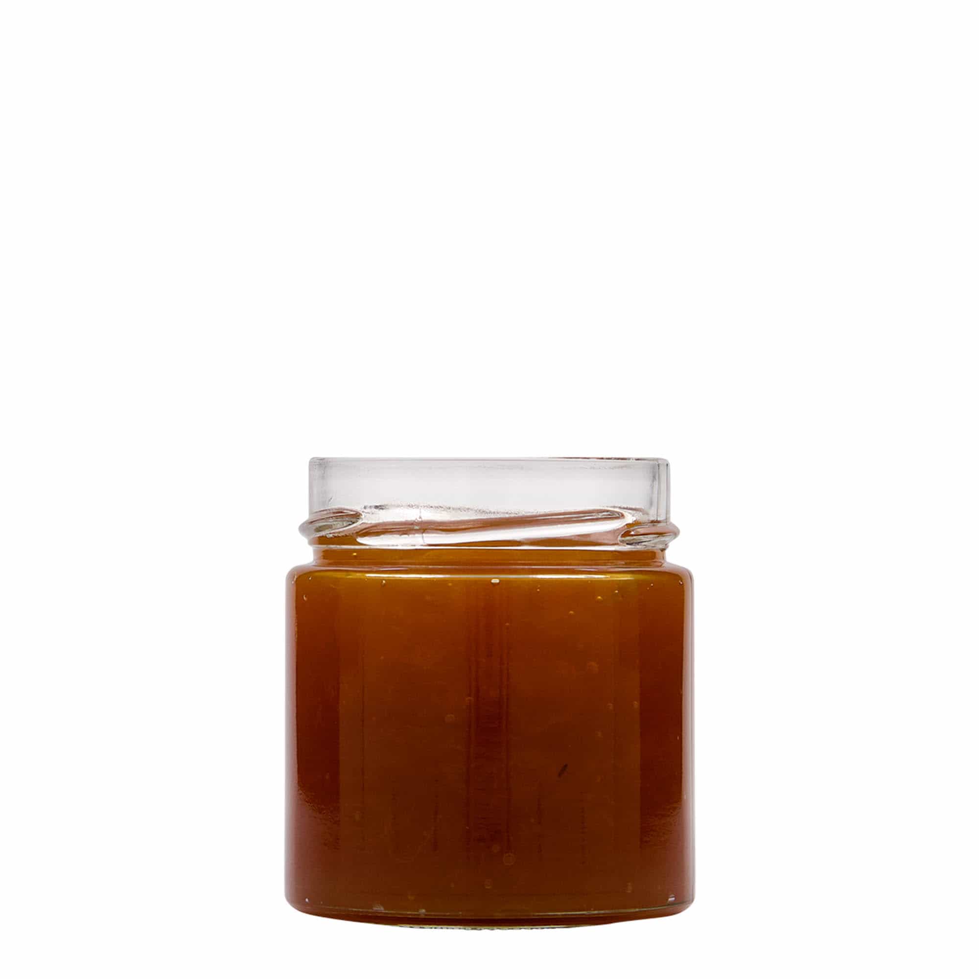 Ronde pot 'Aurora', 212 ml, monding: deep-twist-off (DTO 66)