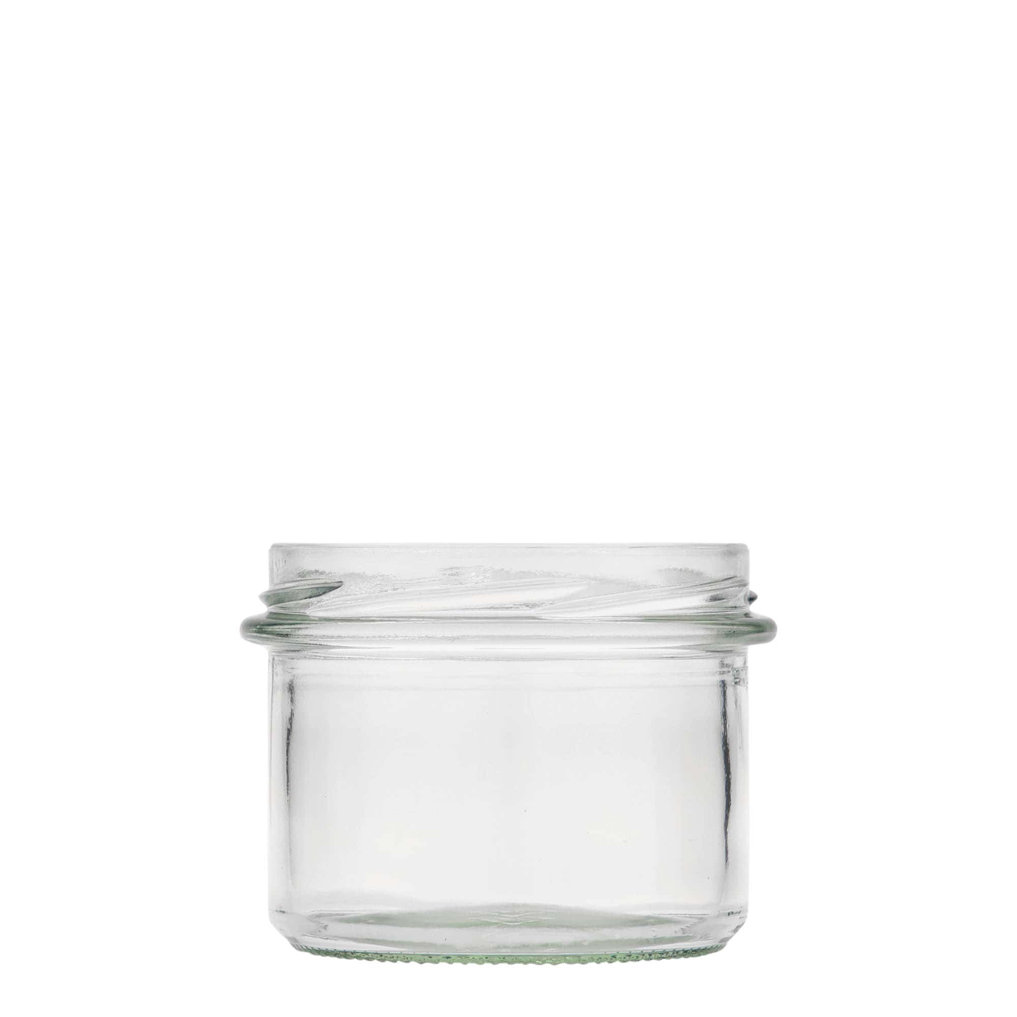 Verrine 235 ml, bouchage: Twist-Off (TO 82)