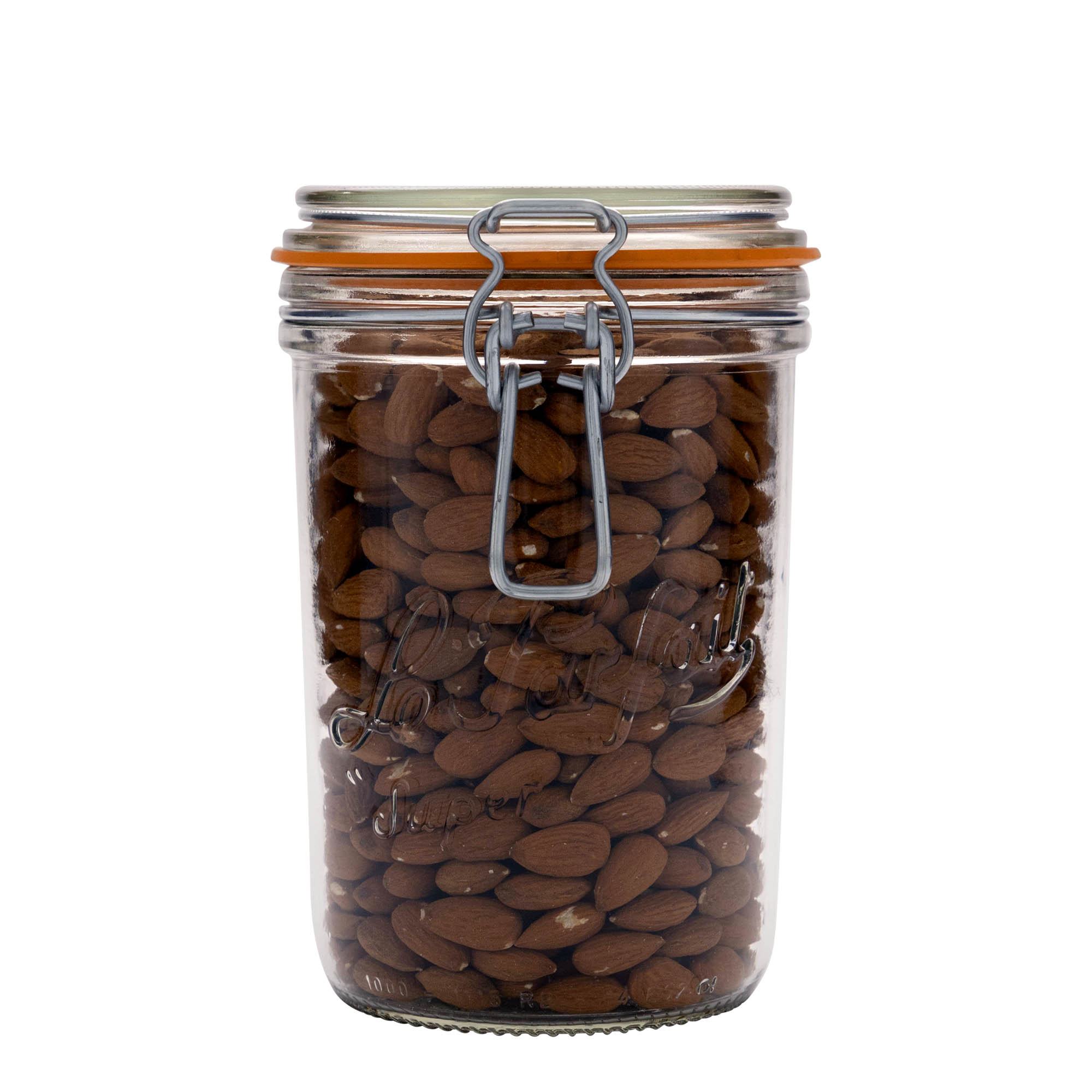 Pot met beugelsluiting 'Le Parfait Super Terrine', 1000 ml, monding: beugelsluiting