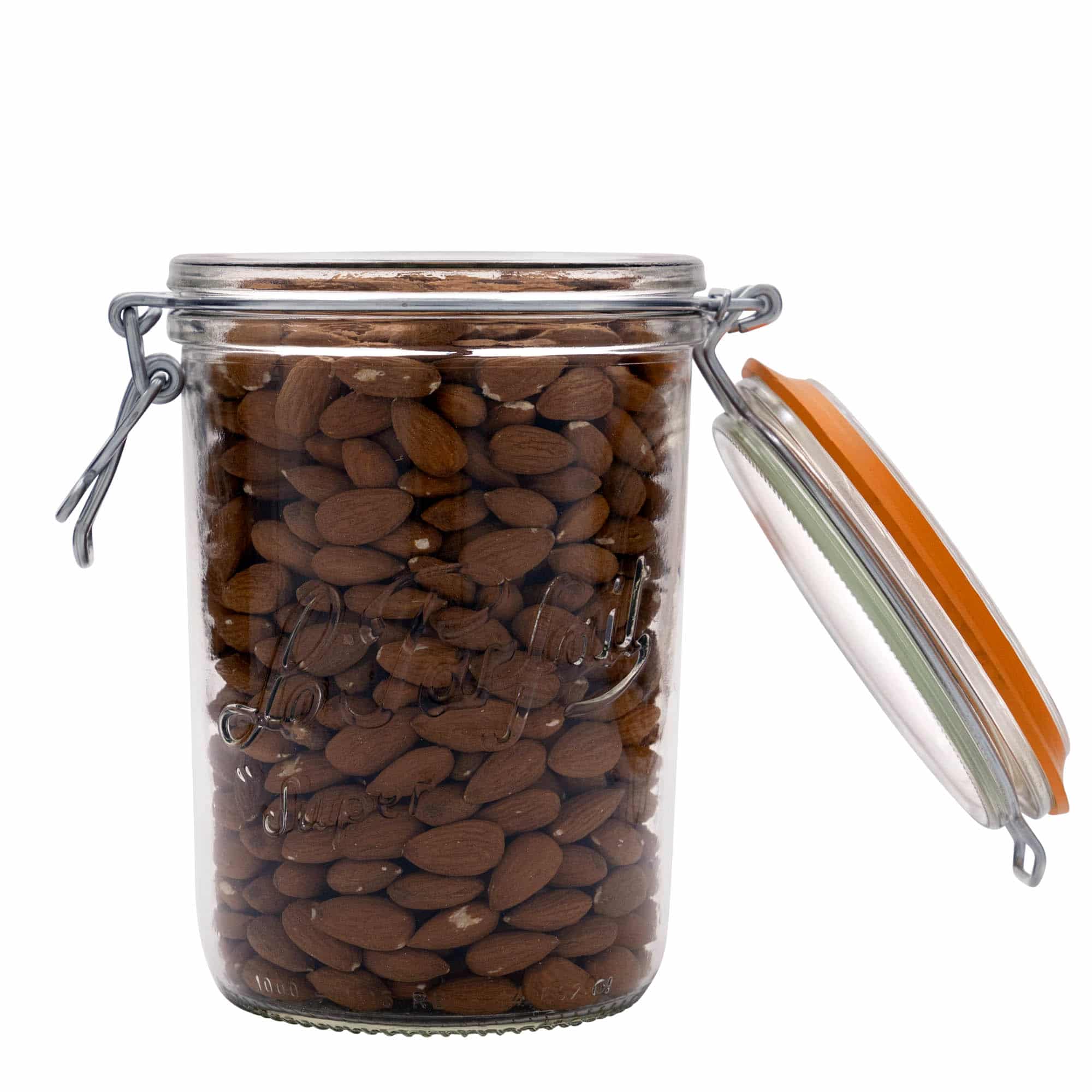 Bocal à fermeture mécanique 1 000 ml « Le Parfait Super Terrine », bouchage: bouchon mécanique