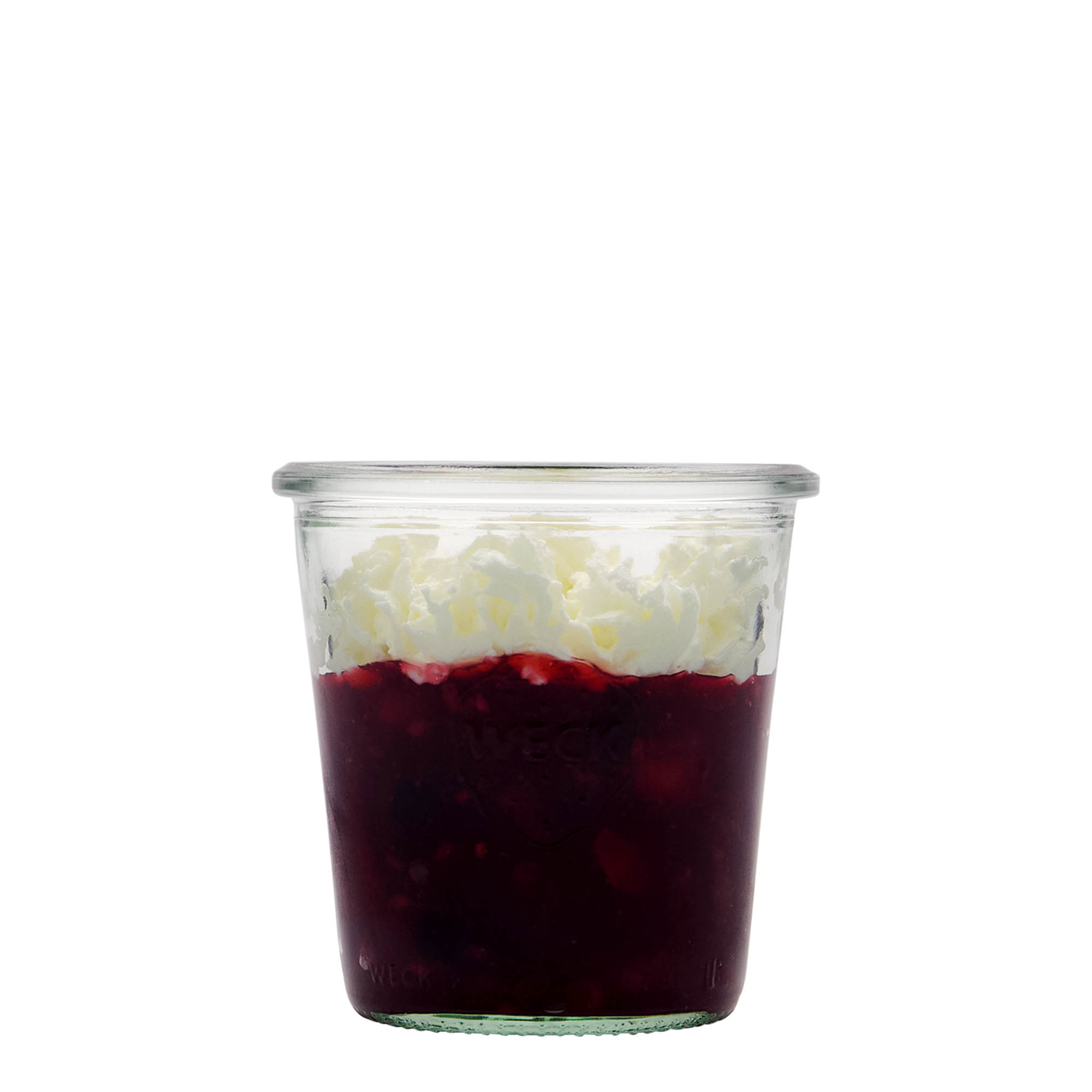 WECK-stortglas, 290 ml, monding: ronde rand WECK-stortglas, 290 ml, monding: ronde rand