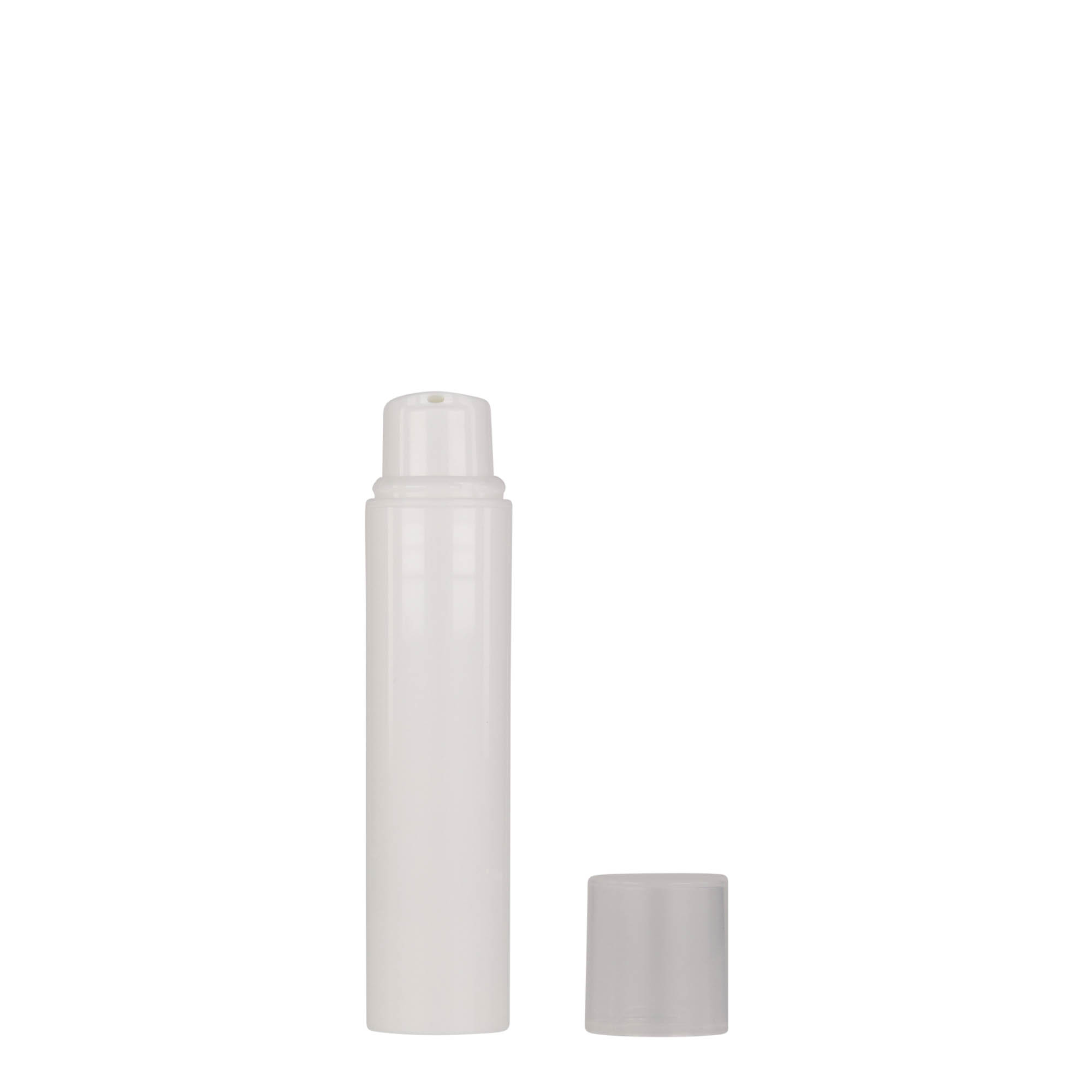 Flacon airless 15 ml 'Nano', plastique PP, blanc Flacon airless 15 ml 'Nano', plastique PP, blanc