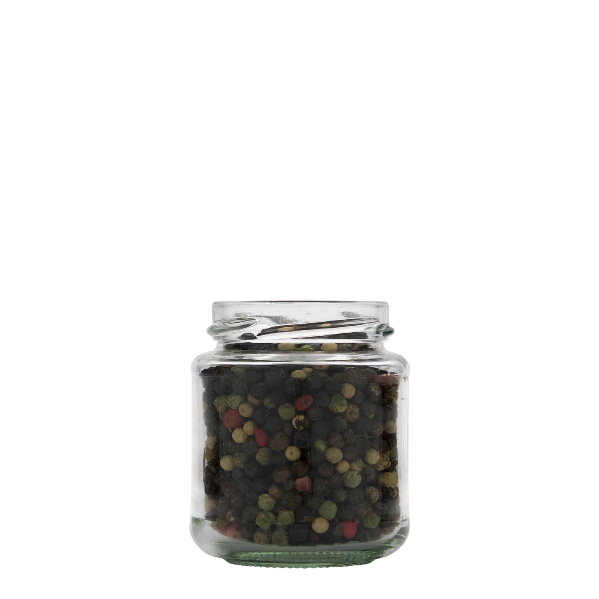 Bocal cylindrique 142 ml, bouchage: Twist-Off (TO 53) Bocal cylindrique 142 ml, bouchage: Twist-Off (TO 53)