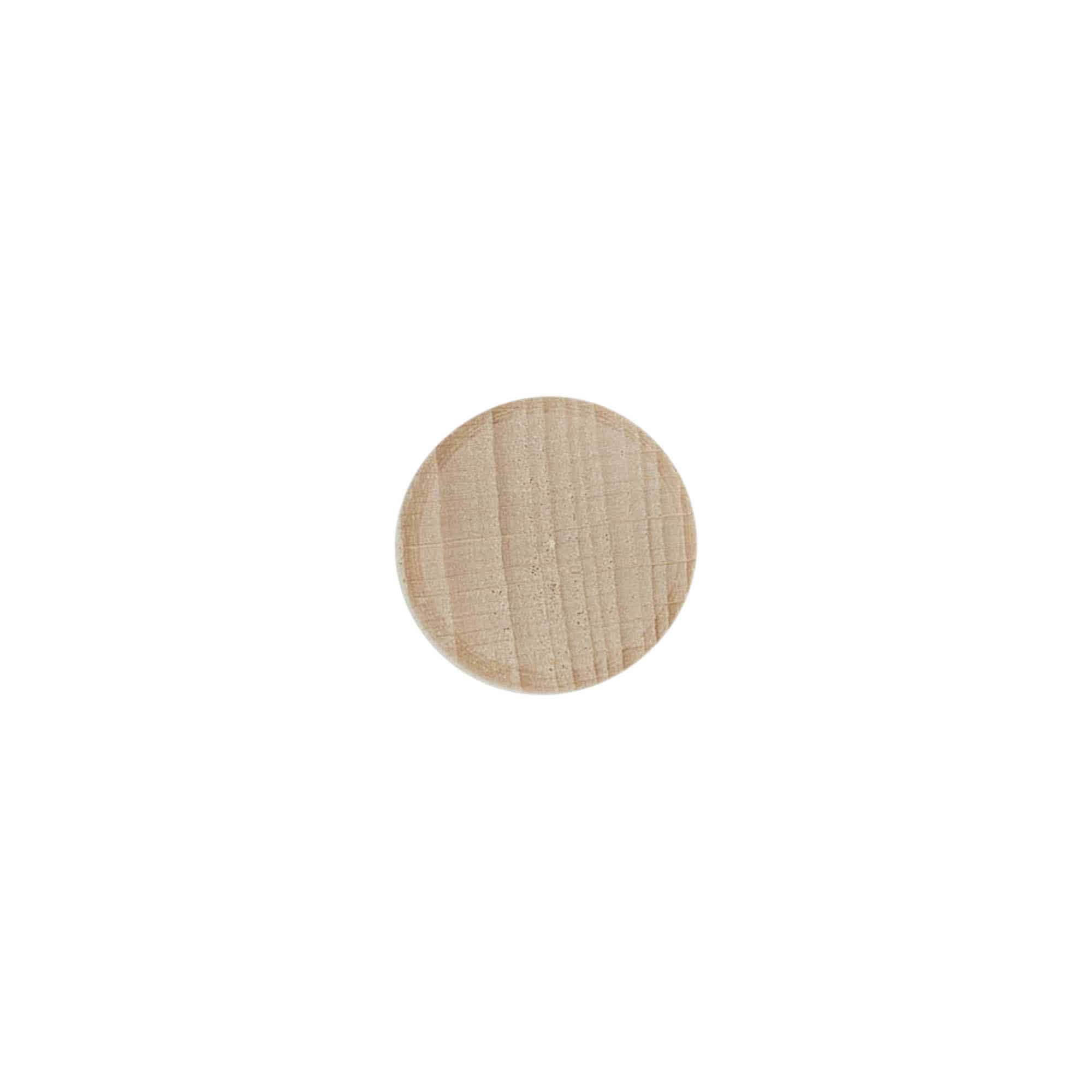 Bouchon à poignée 16 mm, plastique-bois/plastique, multicolore, pour bouchage: bouchon