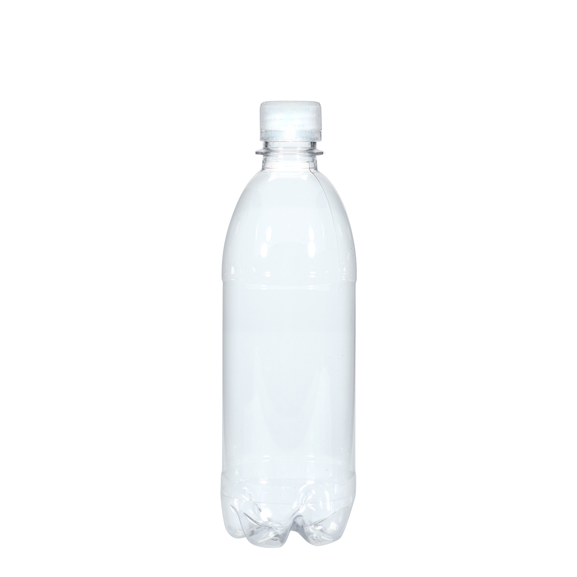 Bouteille en PET universelle 500 ml , plastique, bouchage: PCO28 Bouteille en PET universelle 500 ml , plastique, bouchage: PCO28