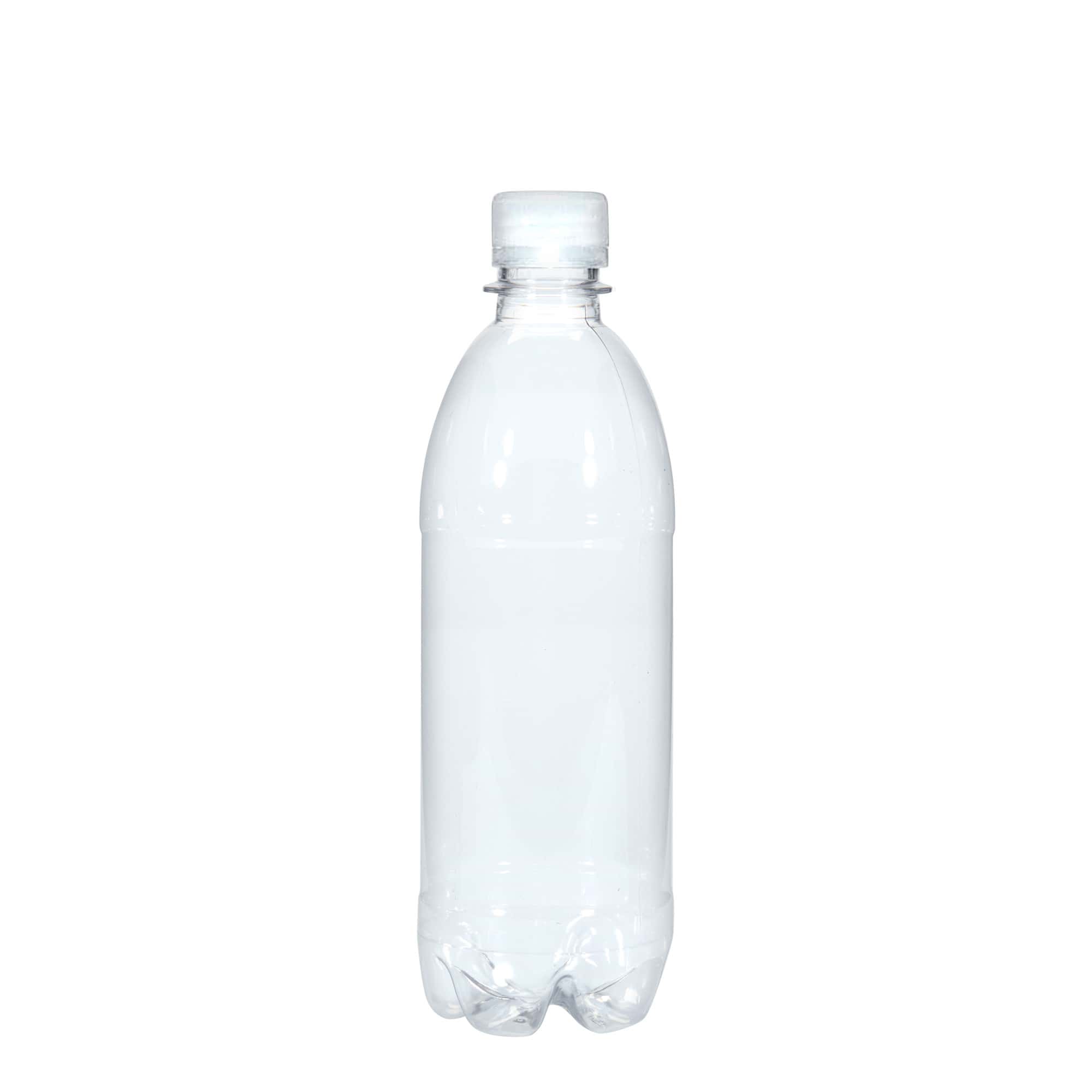Petfles universeel, 500 ml, kunststof, monding: PCO28