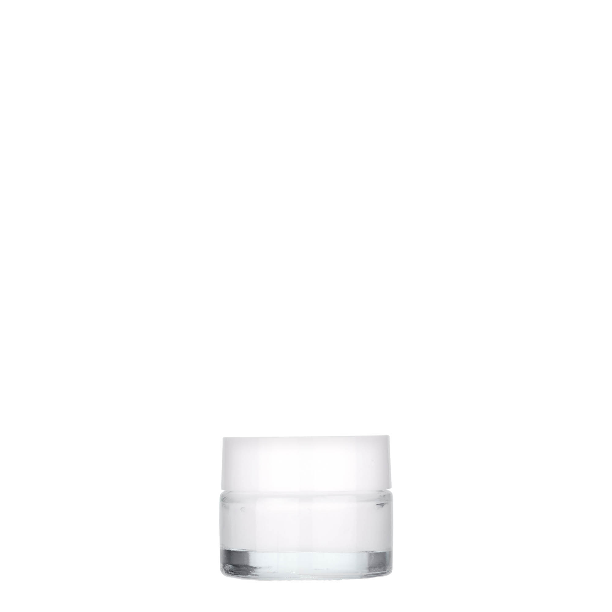 Pot 5 ml 'Beauty', verre, bouchage: Bougage à vis Pot 5 ml 'Beauty', verre, bouchage: Bougage à vis