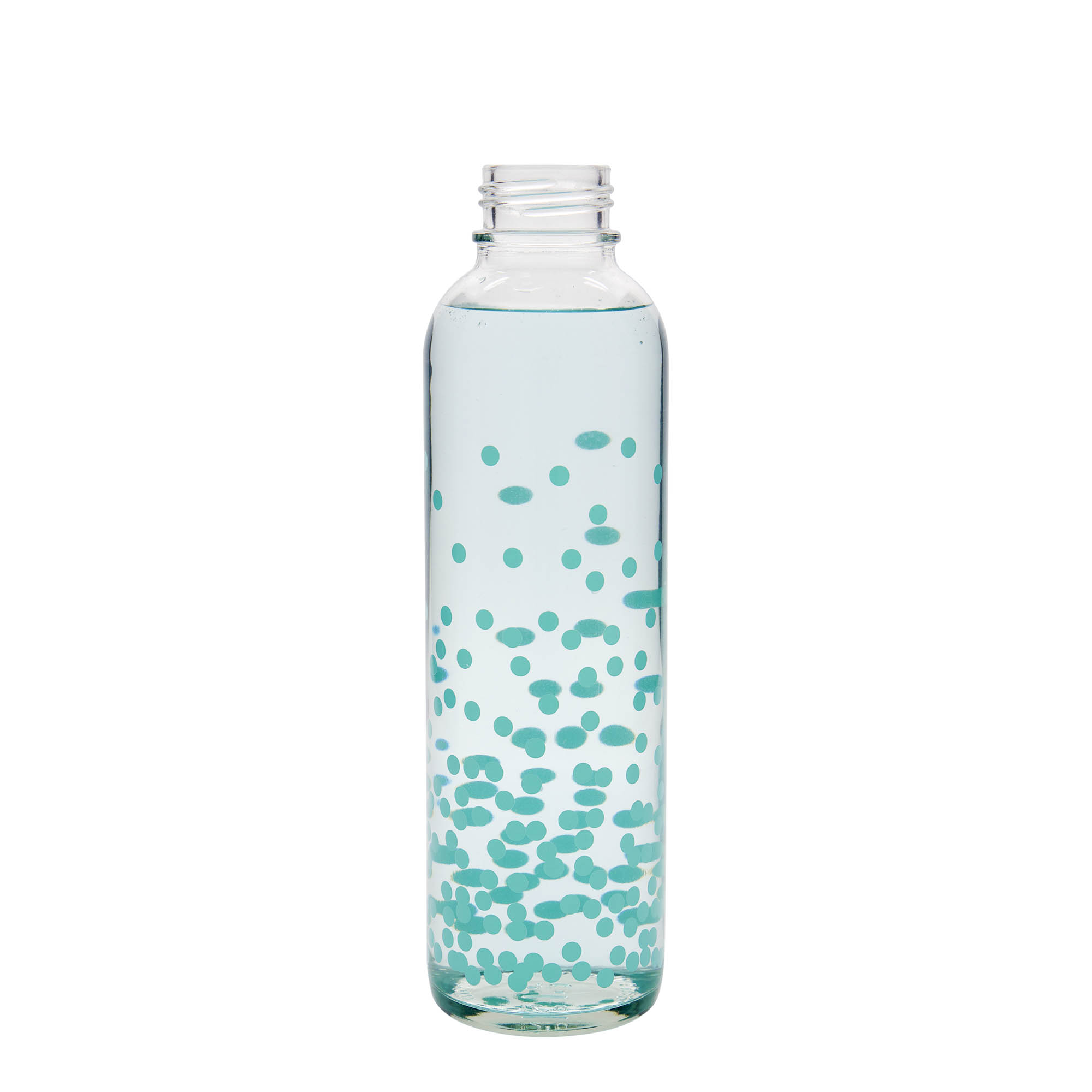 Gourde 700 ml 'CARRY Bottle', motif : Pure Happiness, bouchage: Bougage à vis