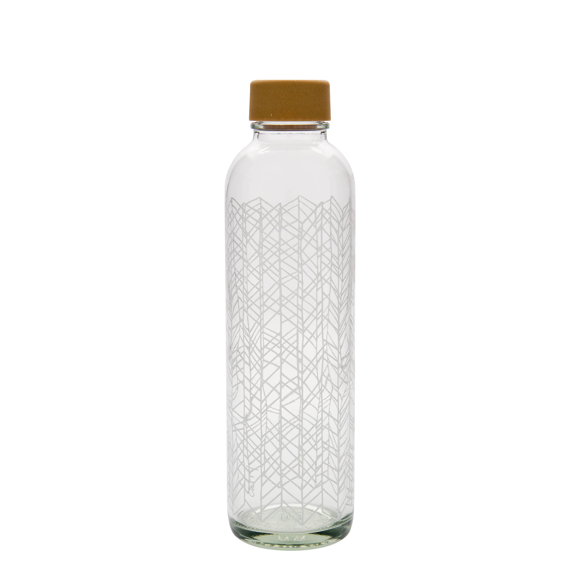 Gourde 700 ml 'CARRY Bottle', motif : Structure of Life, bouchage: Bougage à vis Gourde 700 ml 'CARRY Bottle', motif : Structure of Life, bouchage: Bougage à vis