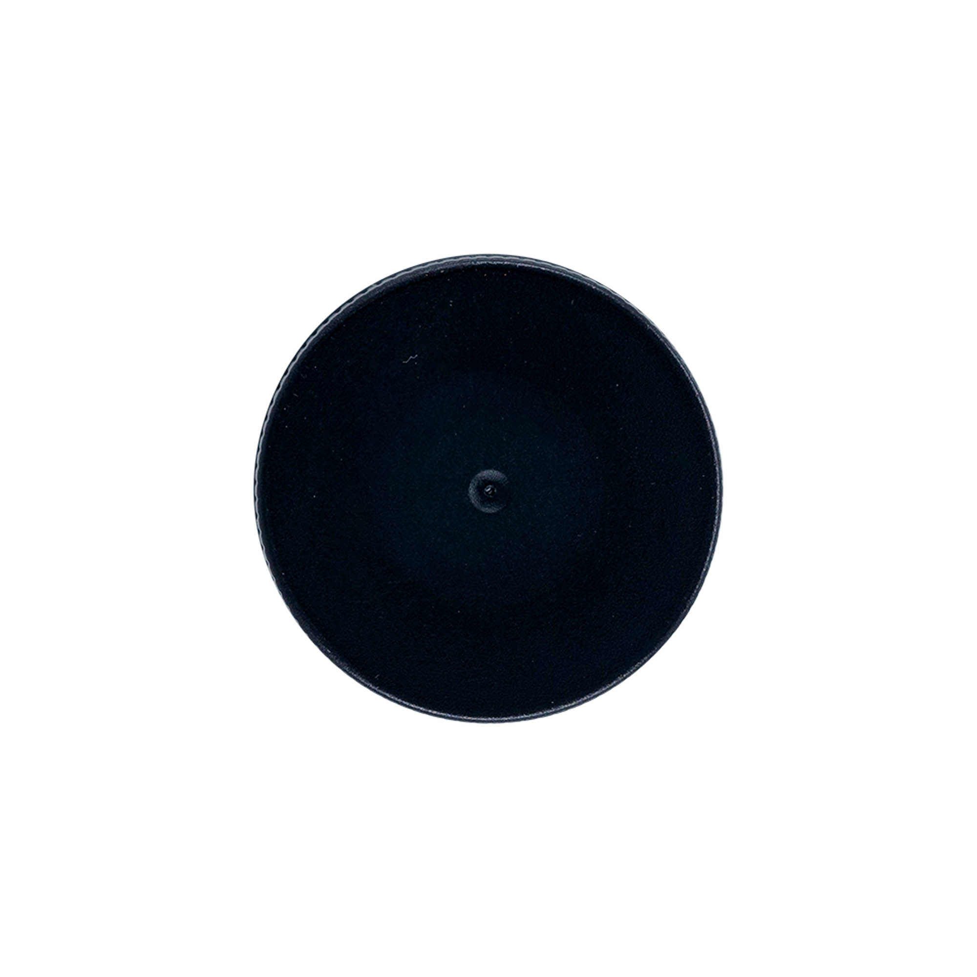 Bougage à vis avec insert EPE, plastique PP, noir, pour bouchage: DIN 40 Bougage à vis avec insert EPE, plastique PP, noir, pour bouchage: DIN 40