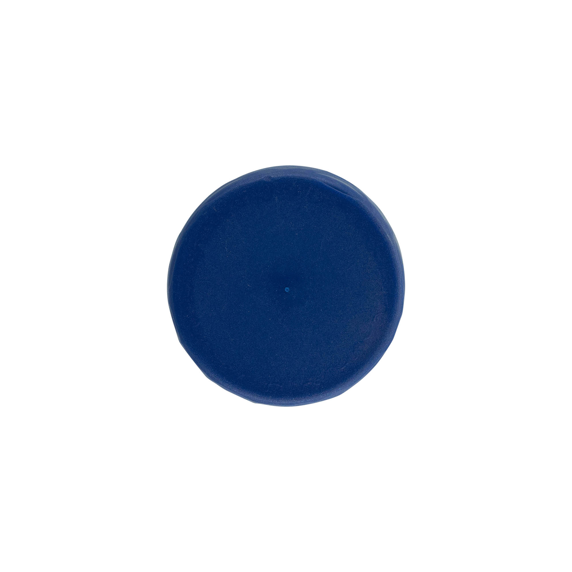 Couvercle-cloche pour pot en céramique à col étroit, plastique PEHD, bleu Couvercle-cloche pour pot en céramique à col étroit, plastique PEHD, bleu