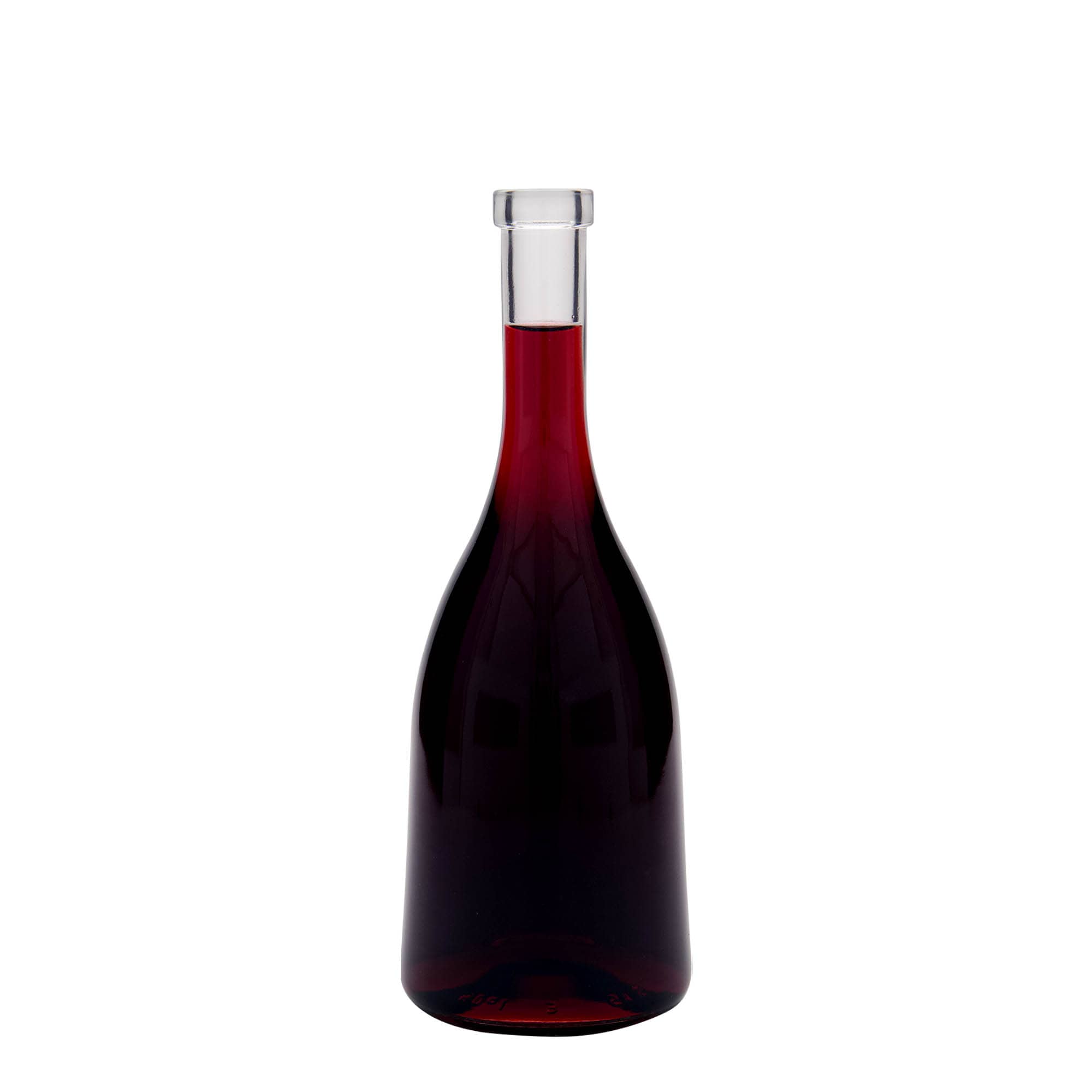 Bouteille en verre 500 ml 'Rustica speciale', bouchage: bouchon