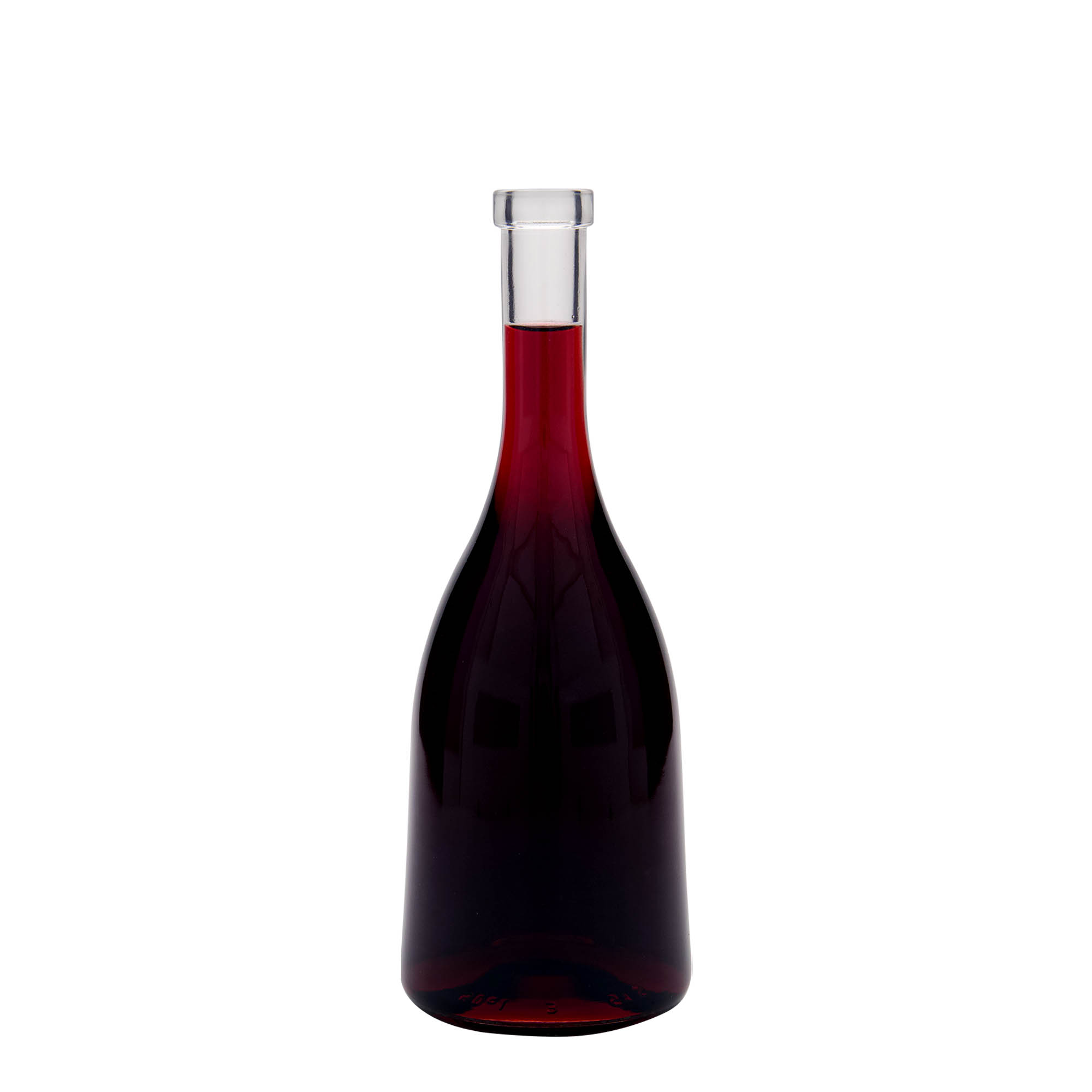 Bouteille en verre 500 ml « Rustica speciale », bouchage: bouchon