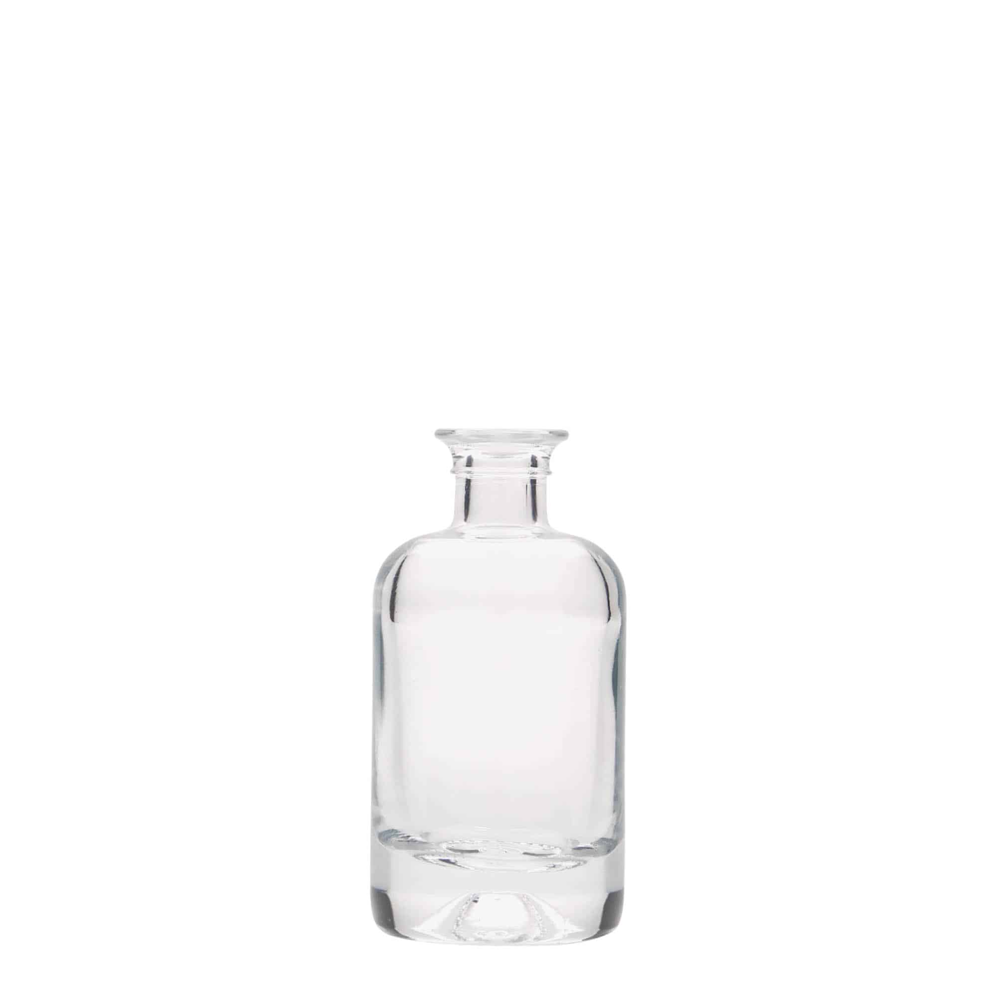 Glazen fles Apotheker, 40 ml, monding: kurk Glazen fles Apotheker, 40 ml, monding: kurk