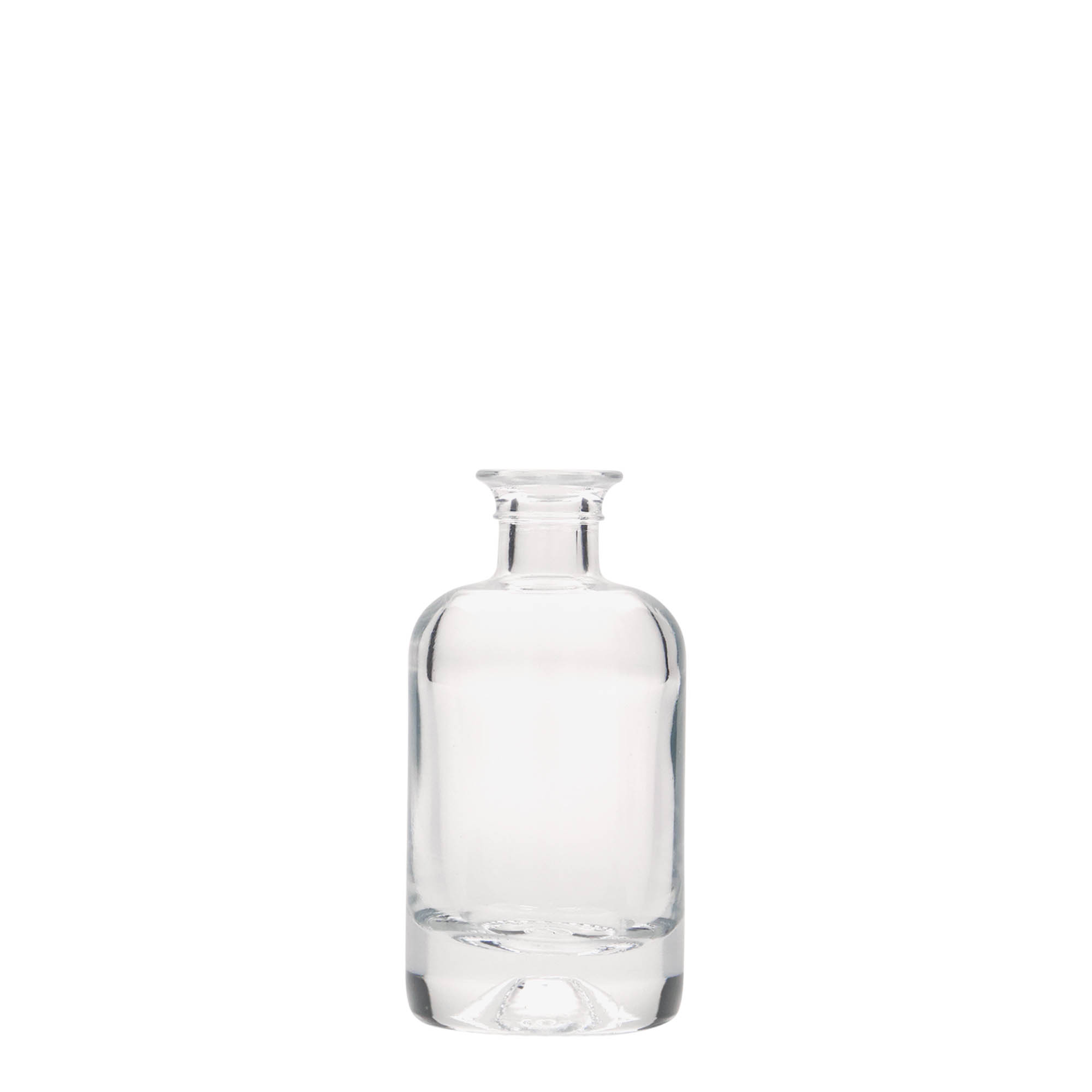 Glazen fles Apotheker, 40 ml, monding: kurk Glazen fles Apotheker, 40 ml, monding: kurk
