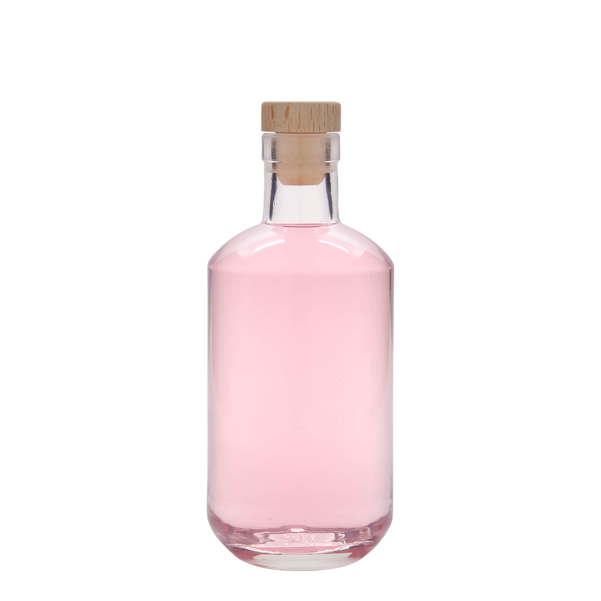 Glazen fles 'Vienna', 500 ml, monding: kurk Glazen fles 'Vienna', 500 ml, monding: kurk