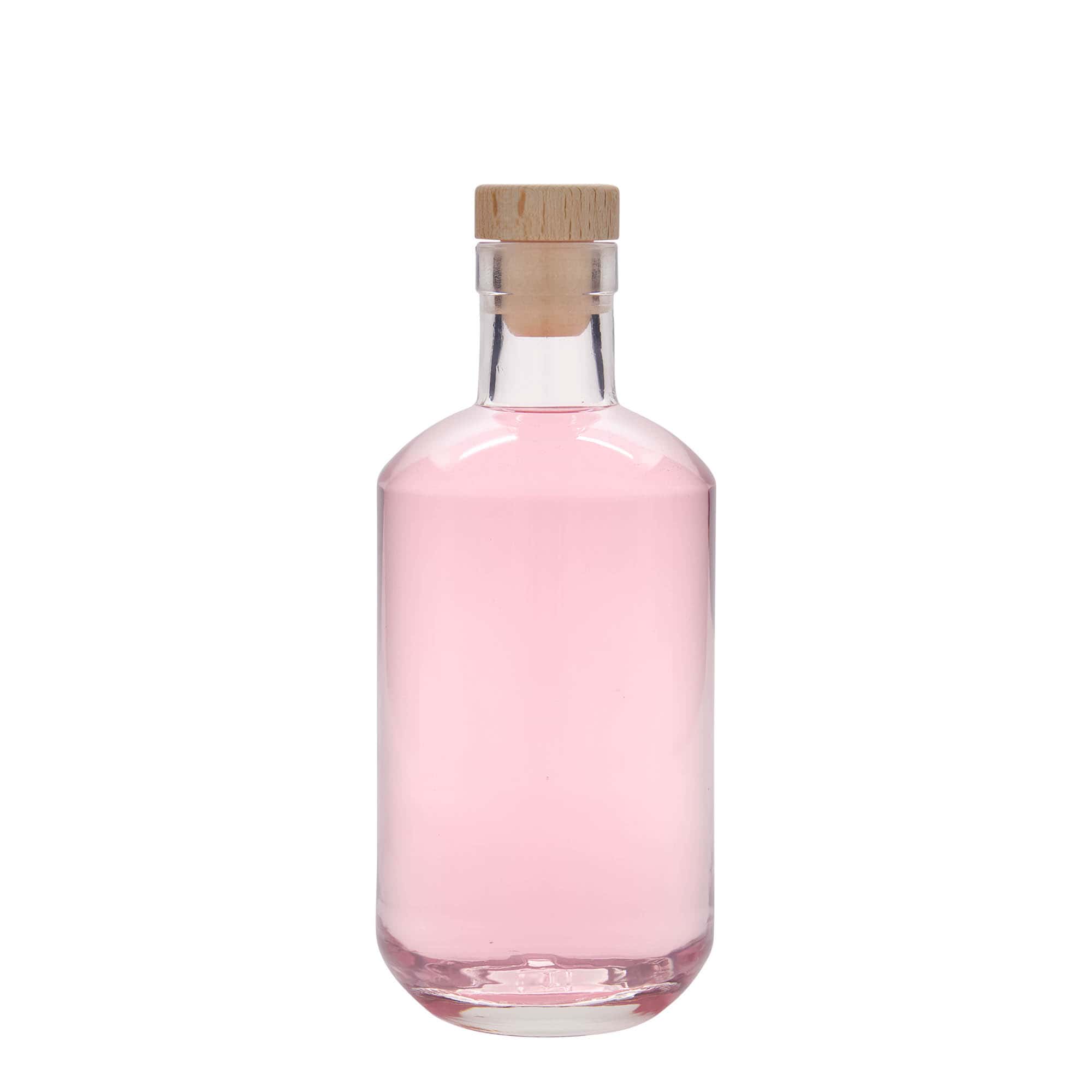Glazen fles 'Vienna', 500 ml, monding: kurk