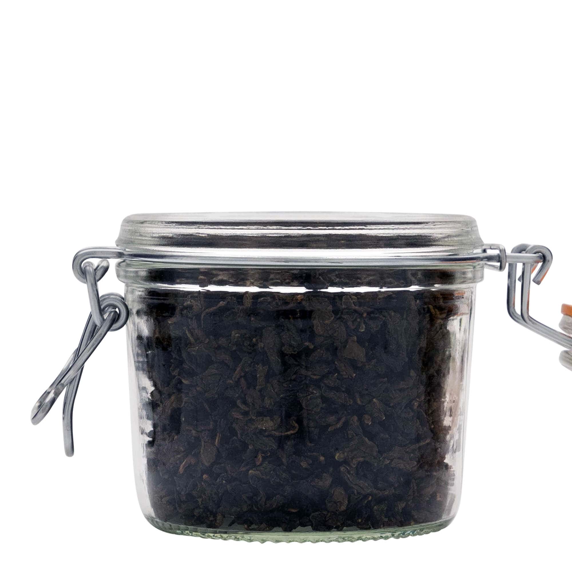 Pot met beugelsluiting 'Le Parfait Super Terrine', 350 ml, monding: beugelsluiting