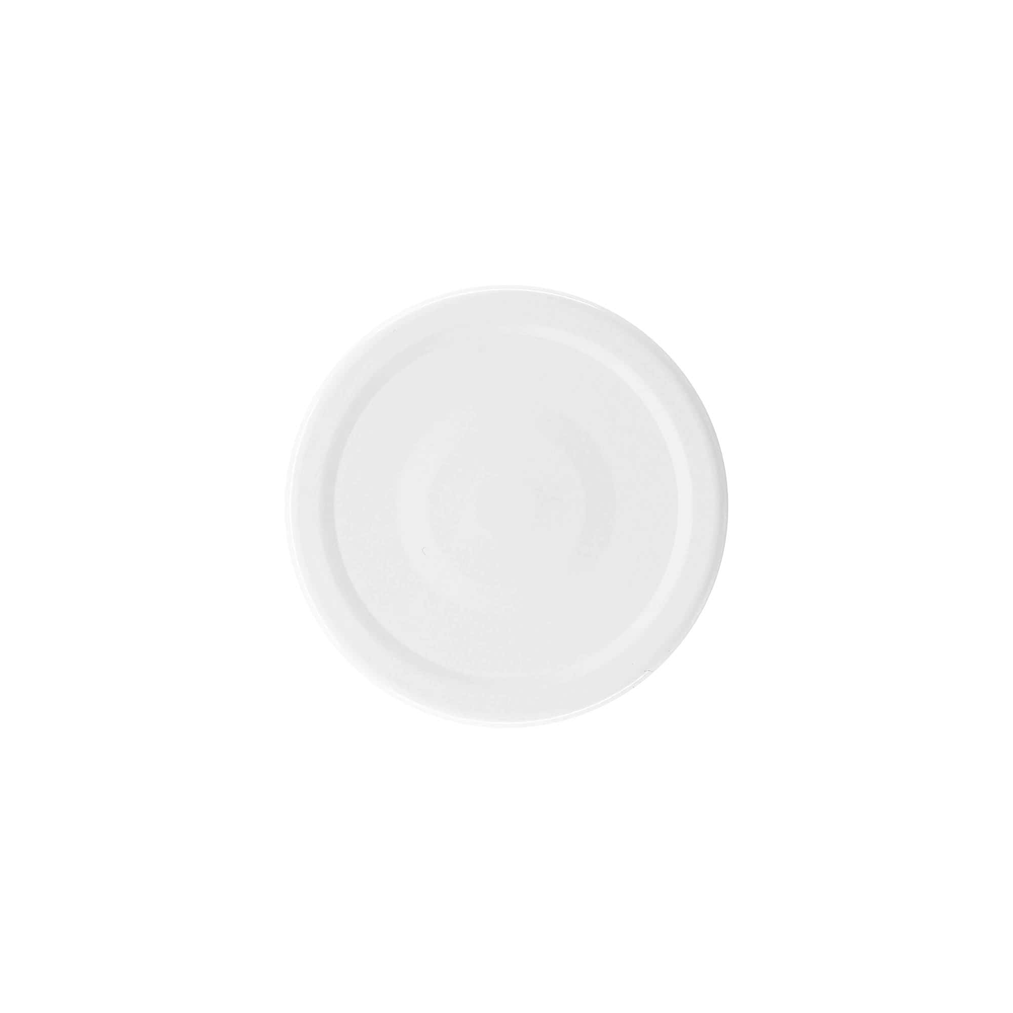 Bouchon Deep-Twist-Off, fer blanc, blanc, pour bouchage: Deep-TO 66