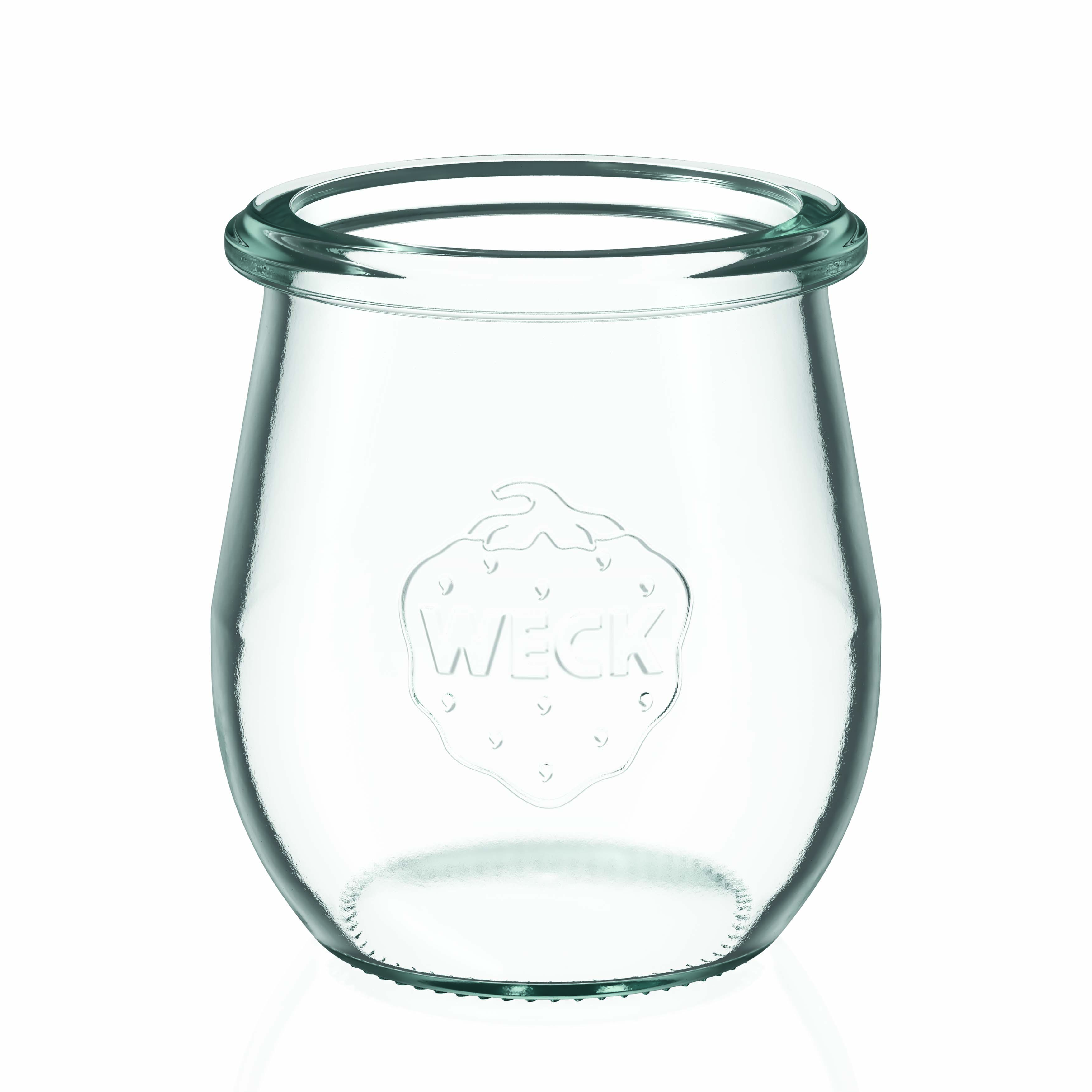 WECK-tulppot, 220 ml, monding: ronde rand
