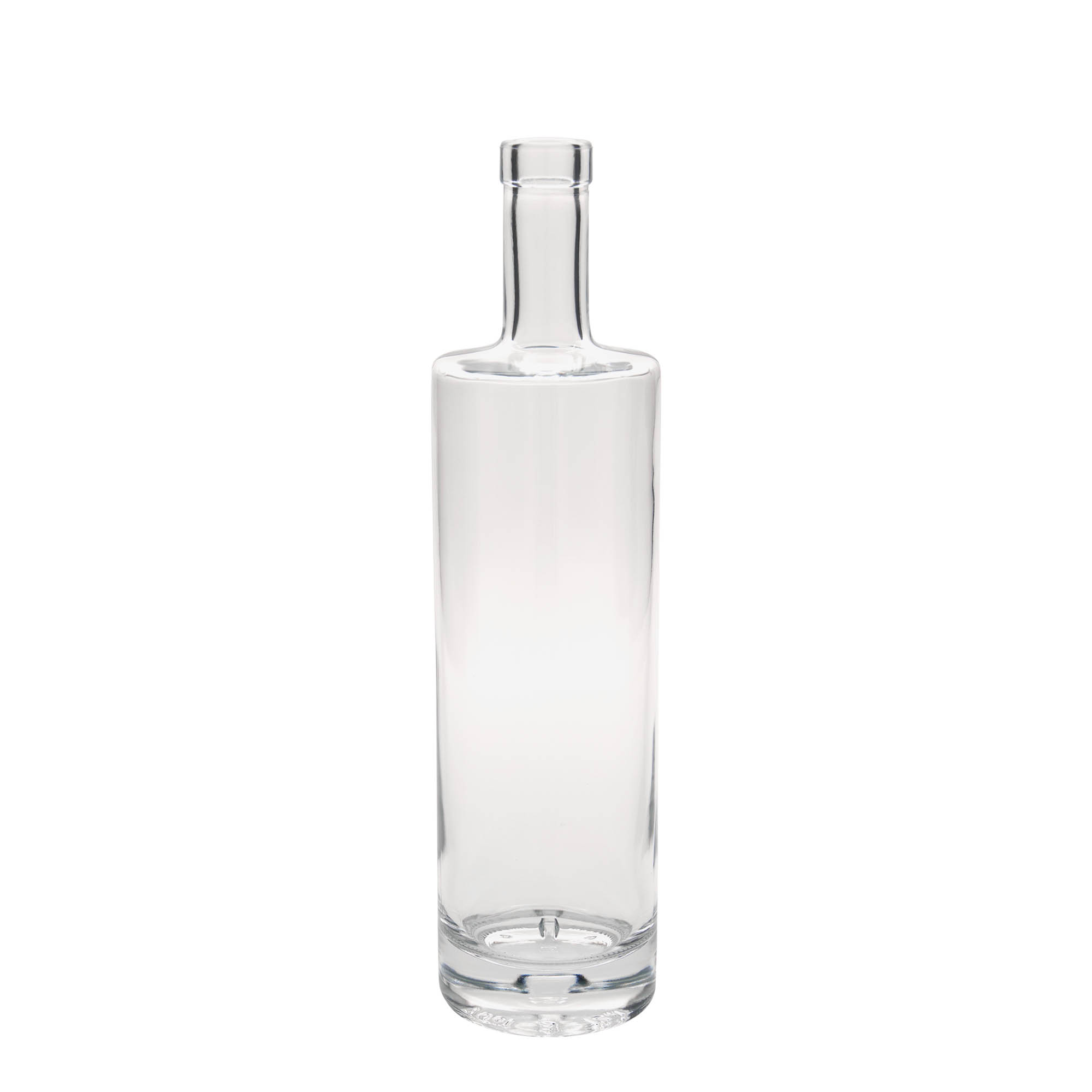 Glazen fles 'Titano', 700 ml, monding: kurk Glazen fles 'Titano', 700 ml, monding: kurk