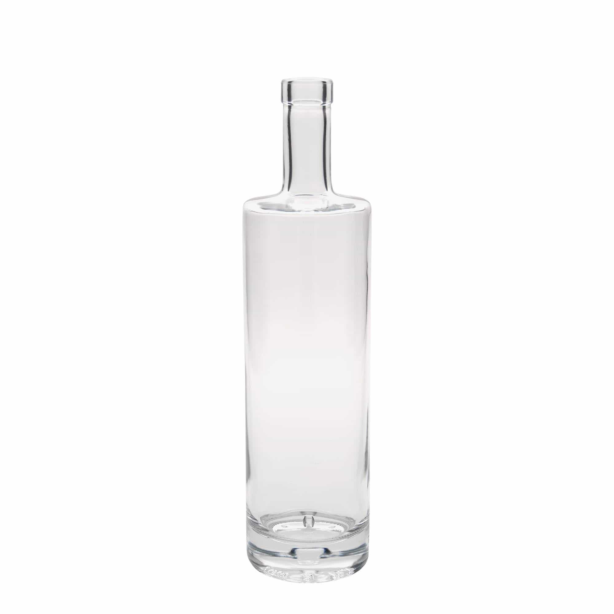 Glazen fles 'Titano', 700 ml, monding: kurk