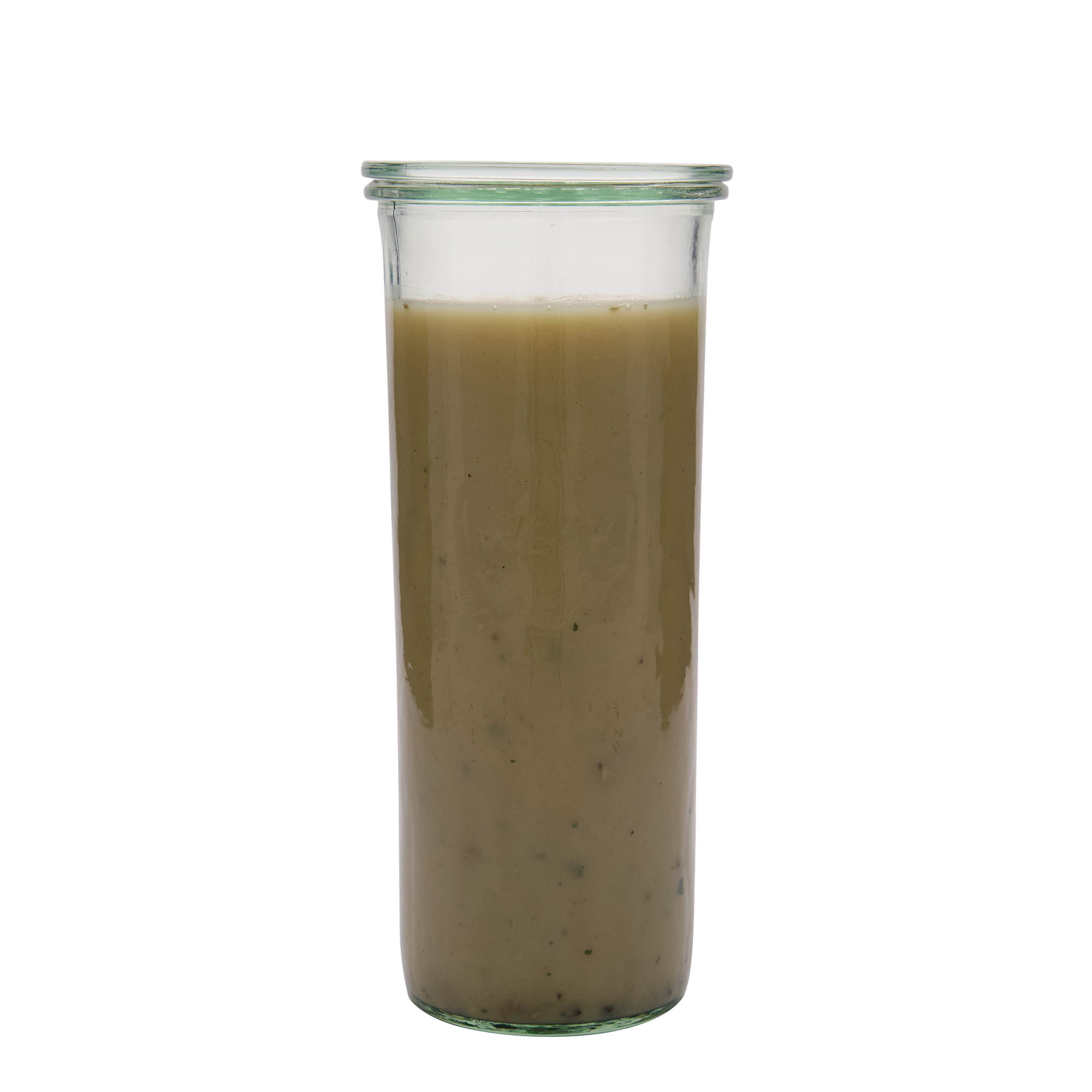 Verrine WECK 1 500 ml, bouchage: bords arrondis Verrine WECK 1 500 ml, bouchage: bords arrondis