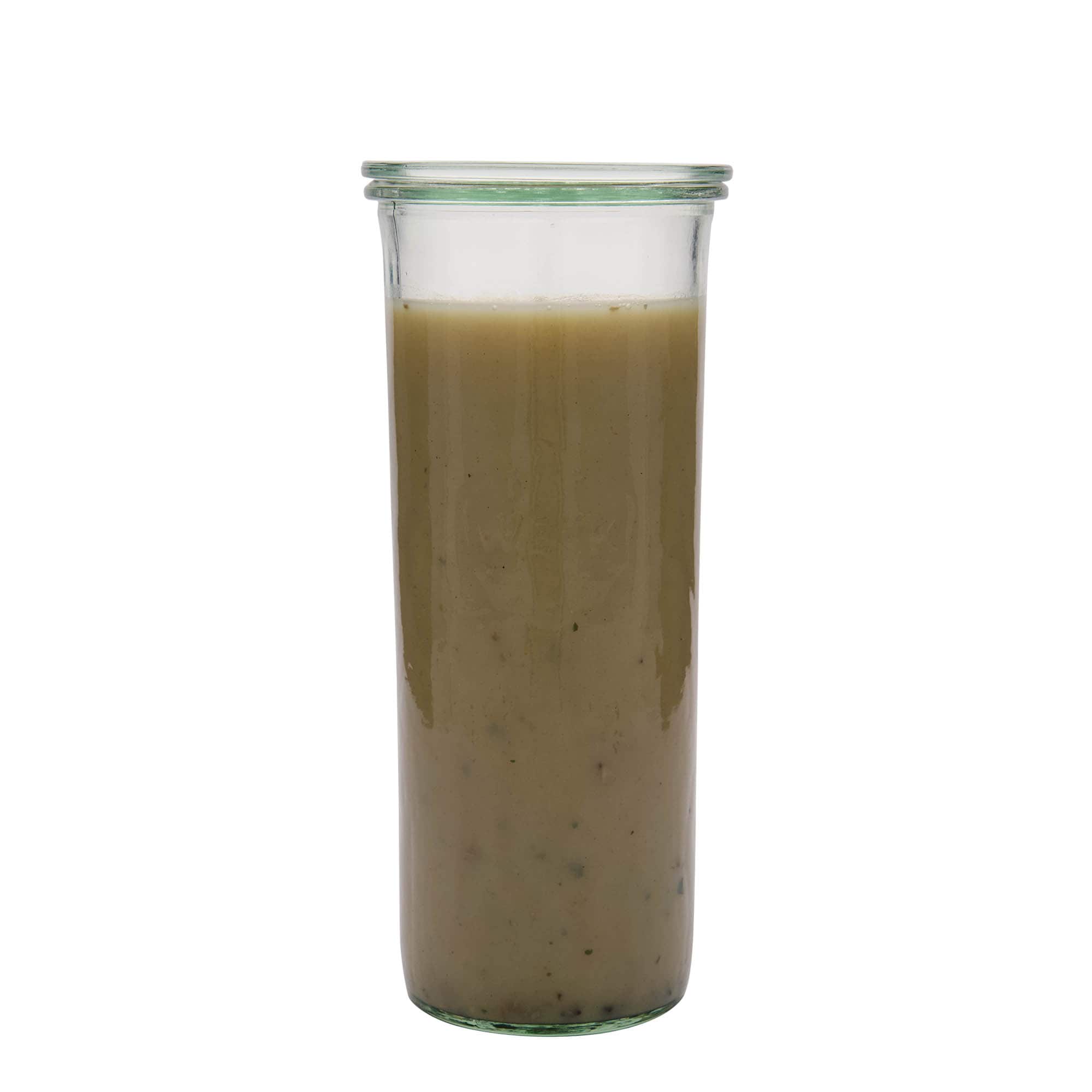 WECK-stortglas, 1500 ml, monding: ronde rand