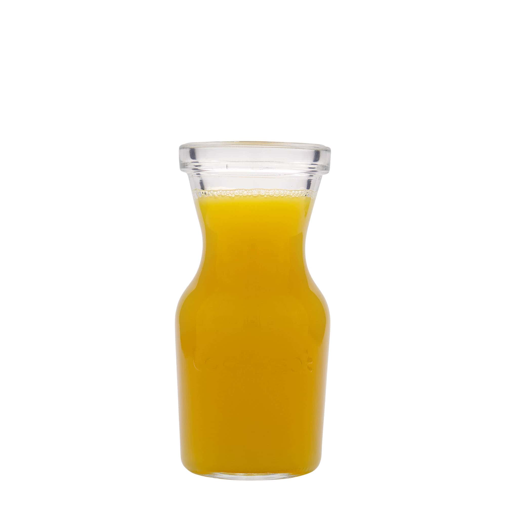 Carafe en verre 250 ml 'Lock-Eat', bouchage: bouchon mécanique