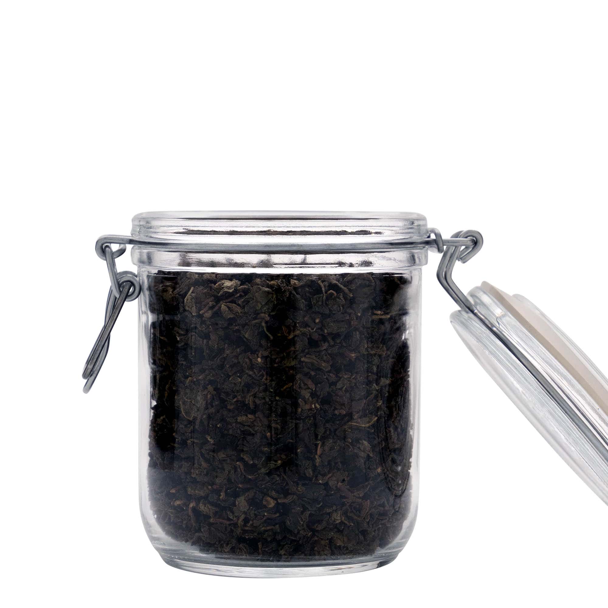 Pot met beugelsluiting 'Fido', 500 ml, monding: beugelsluiting Pot met beugelsluiting 'Fido', 500 ml, monding: beugelsluiting