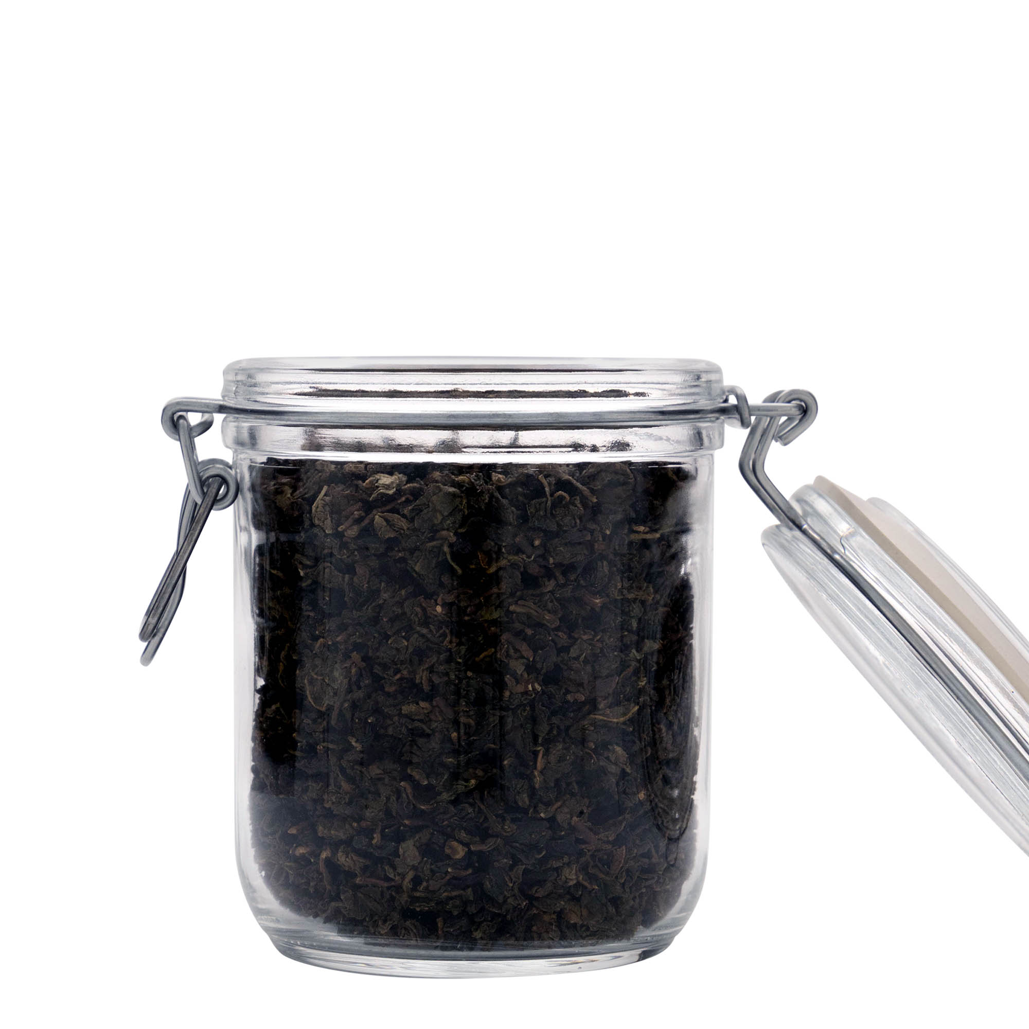 Pot met beugelsluiting 'Fido', 500 ml, monding: beugelsluiting Pot met beugelsluiting 'Fido', 500 ml, monding: beugelsluiting