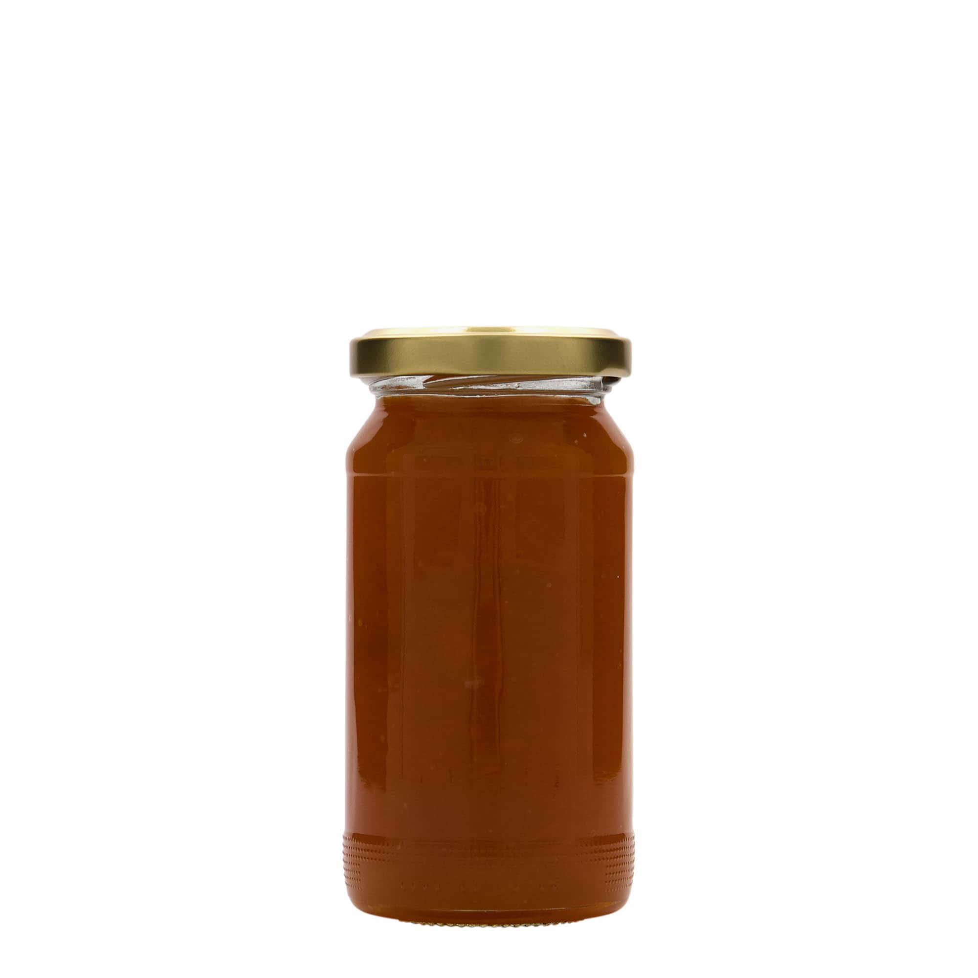 Bocal cylindrique haut 212 ml, bouchage: Twist-Off (TO 53)