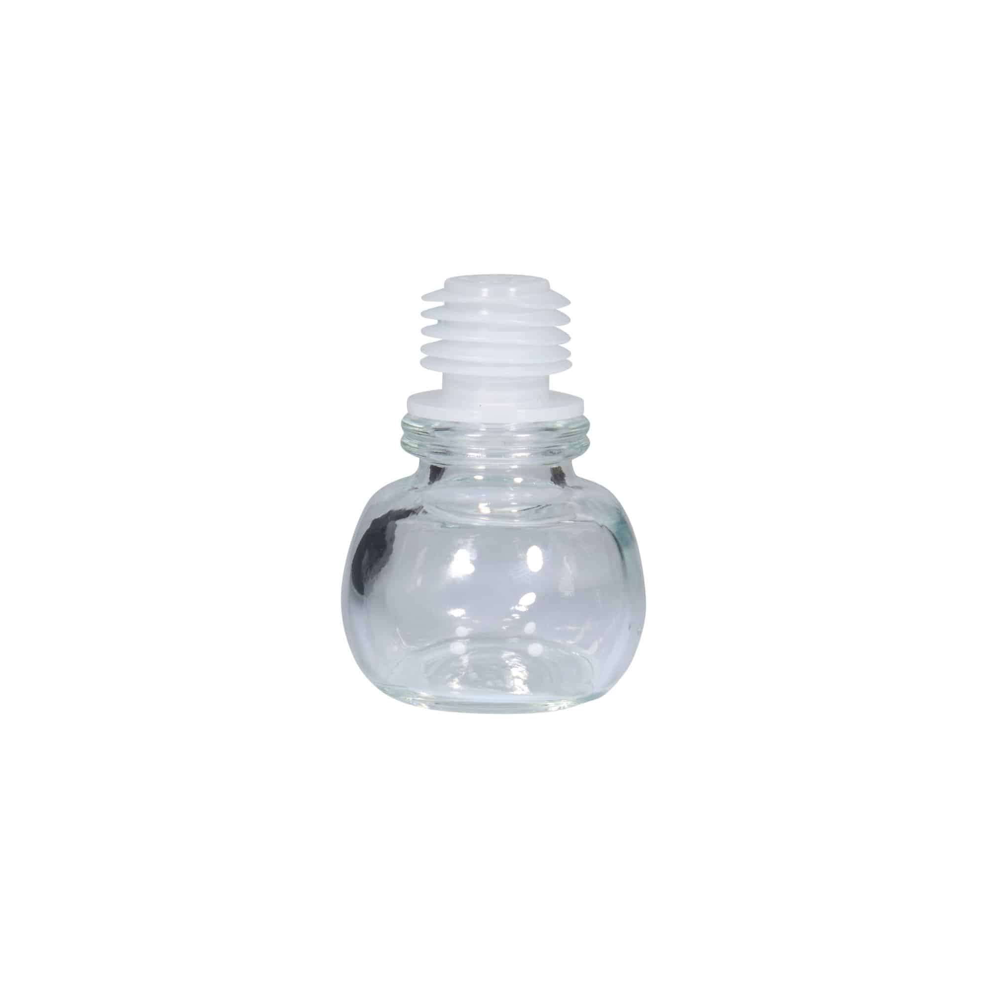 Bouchon à poignée 19 mm, verre, pour bouchage: bouchon