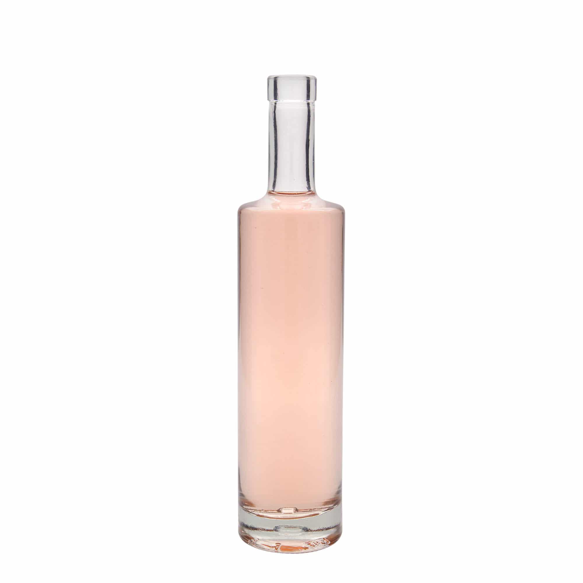 Glazen fles 'Centurio', 500 ml, monding: kurk Glazen fles 'Centurio', 500 ml, monding: kurk