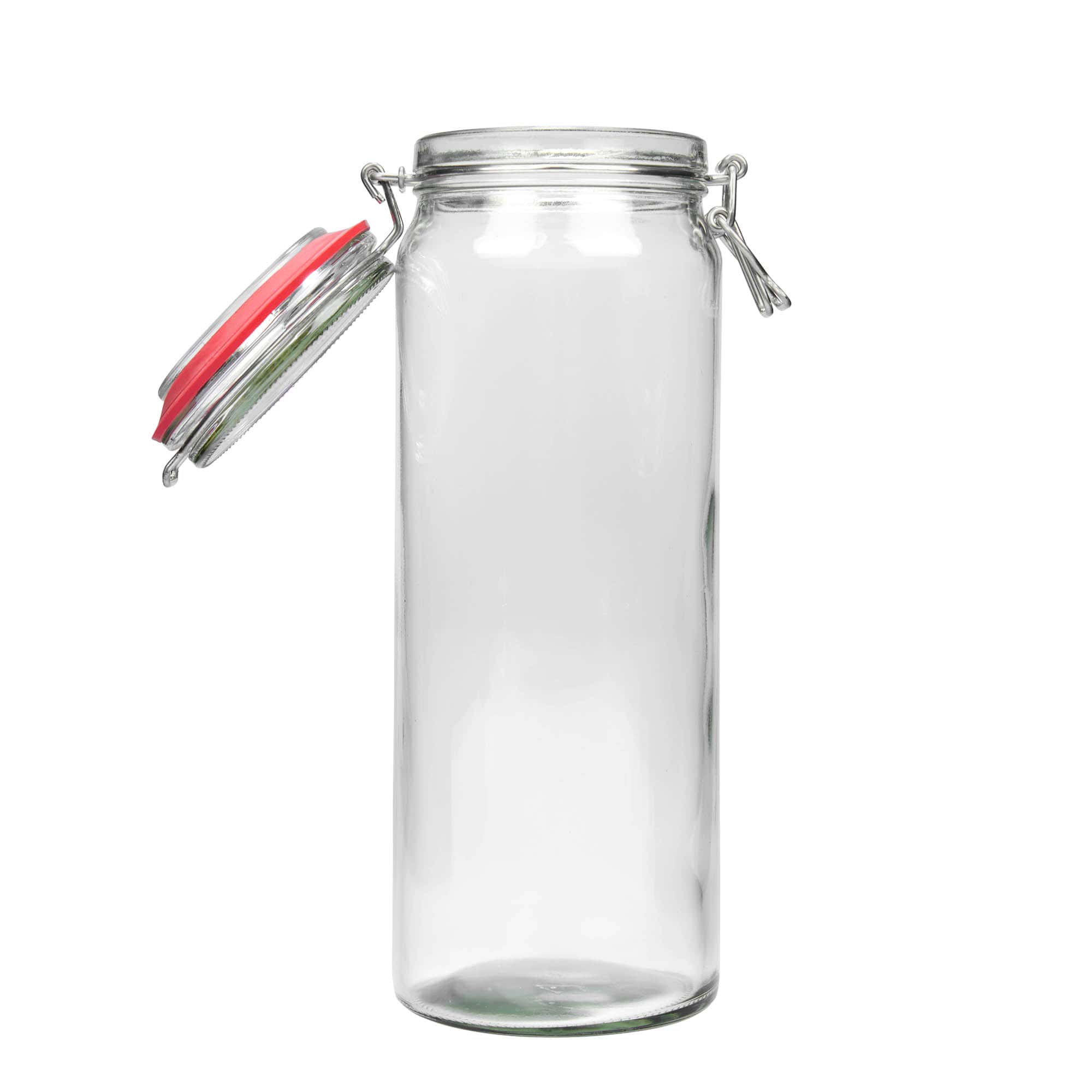 Pot met beugelsluiting, 2160 ml, monding: beugelsluiting