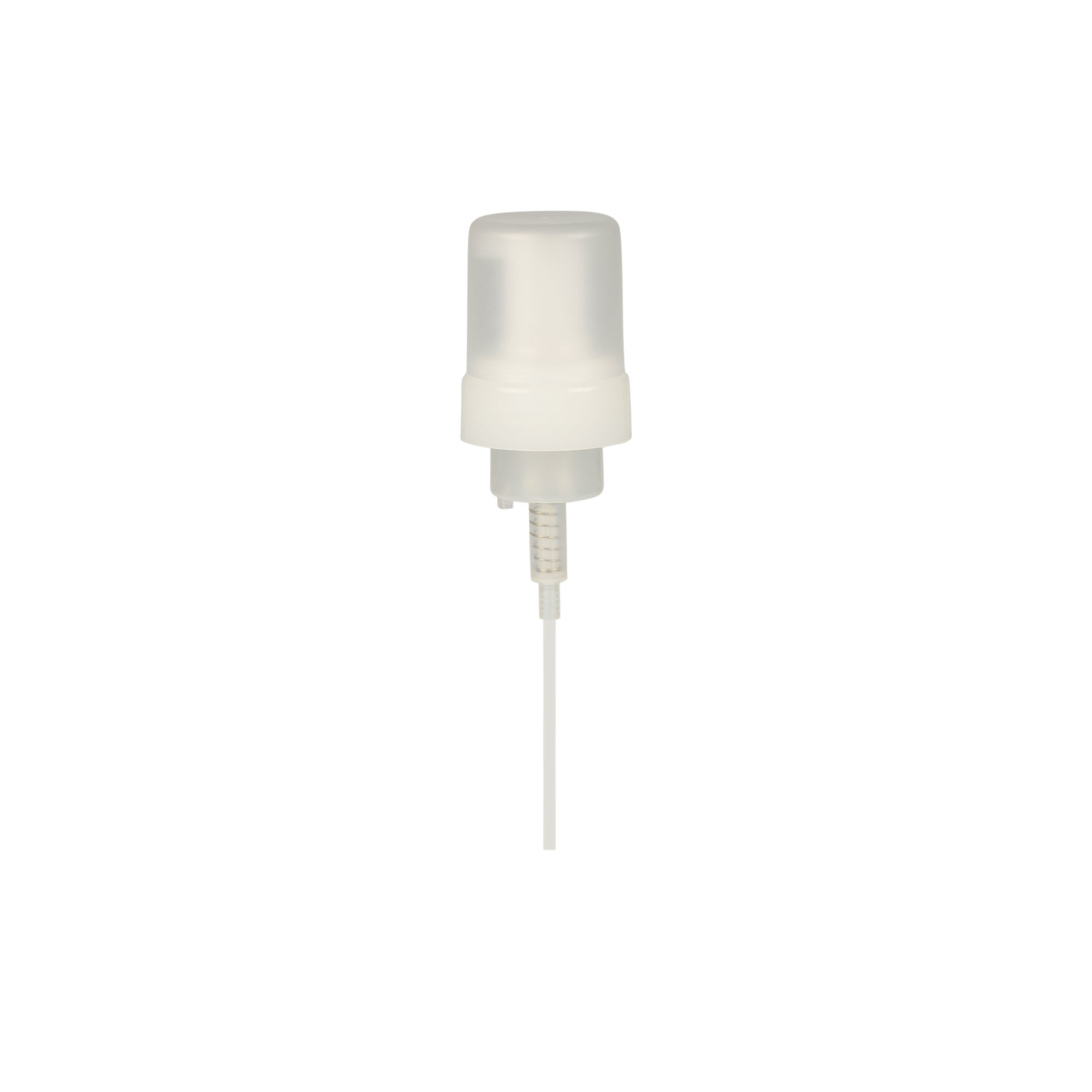 Flacon doseur 150 ml 'Foamer', plastique PP, blanc, pour bouchage: Bougage à vis