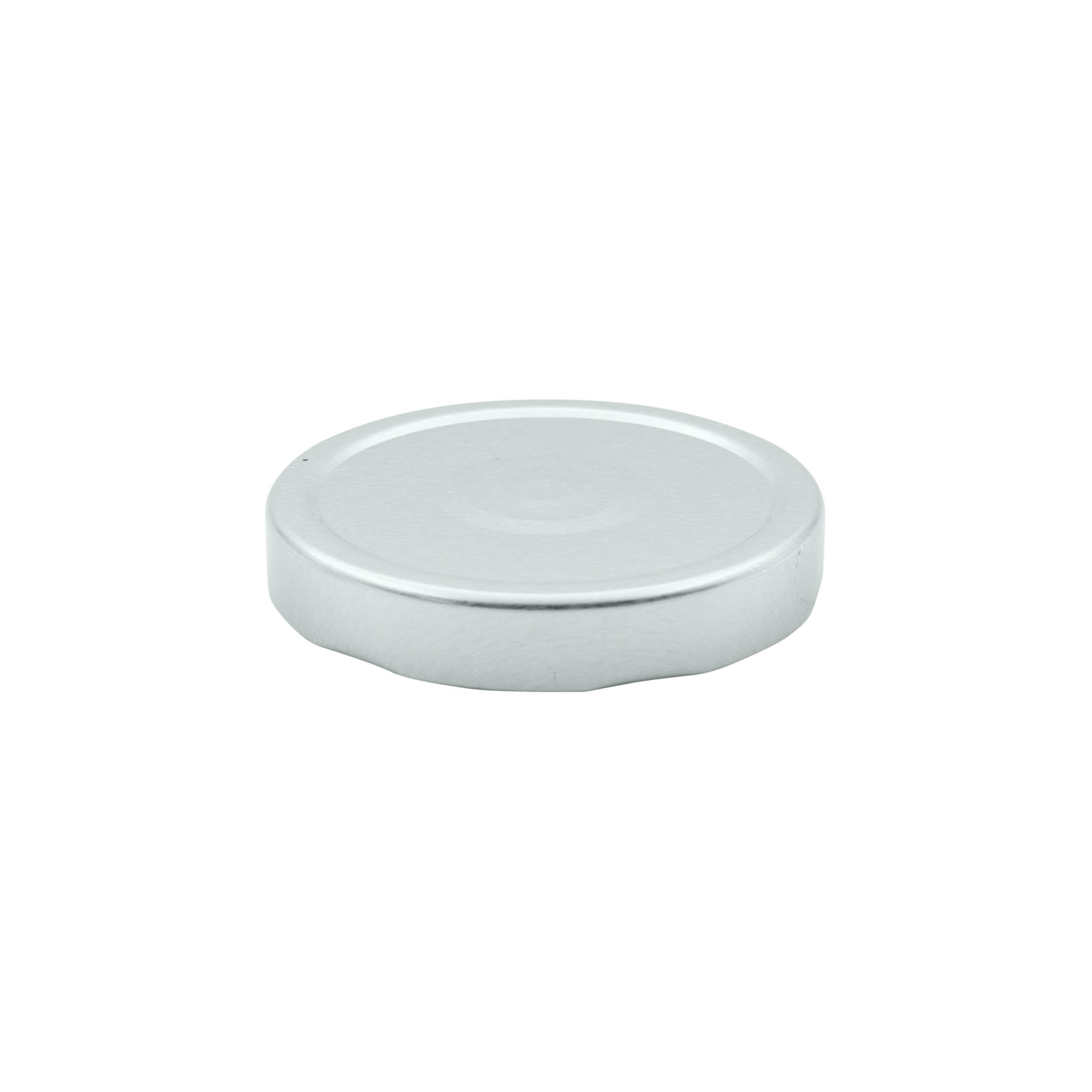 Bouchon Deep-Twist-Off, fer blanc, argenté, pour bouchage: Deep-TO 82
