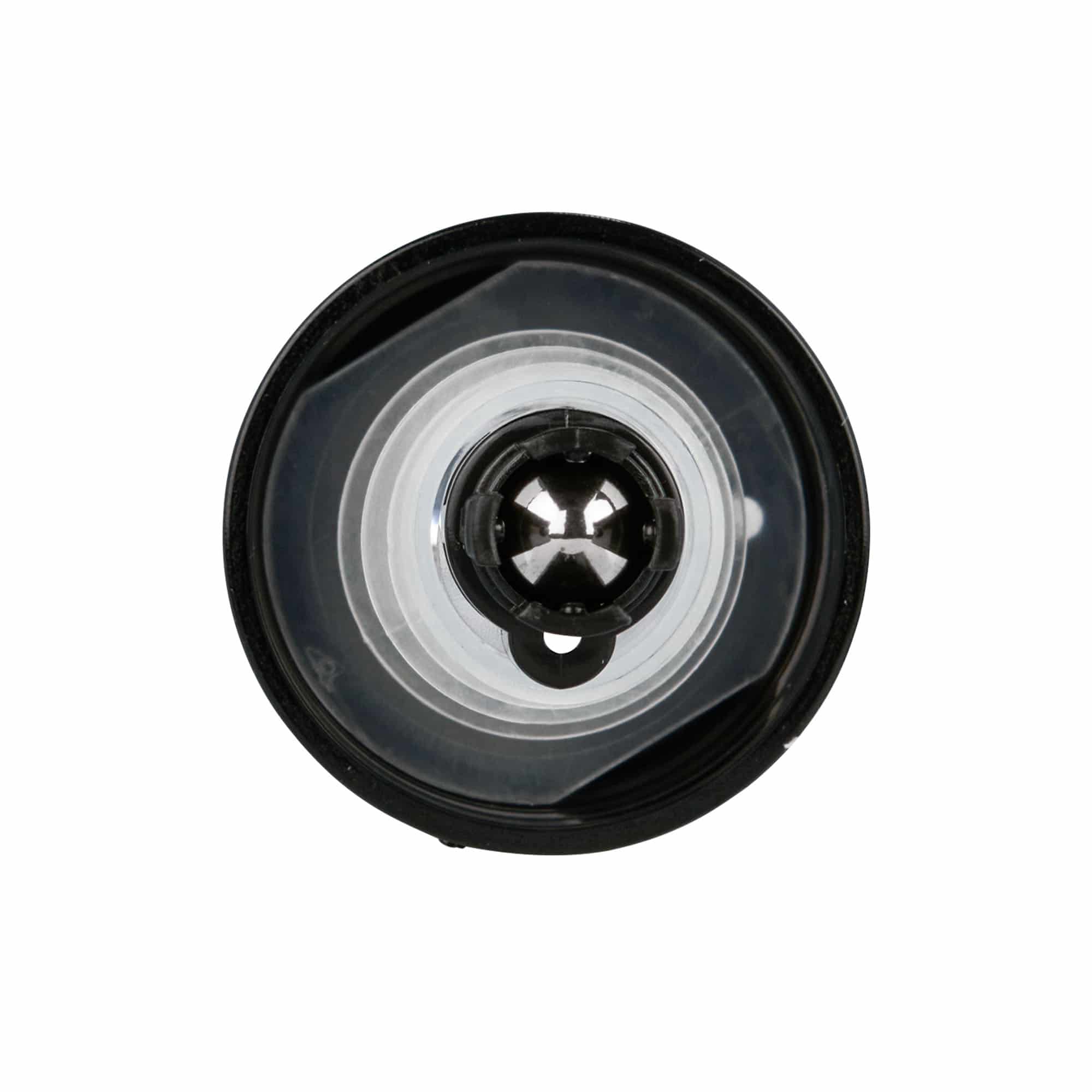 Doseerschenktuit 'Auto Pour' 2 cl, PE-kunststof, transparant