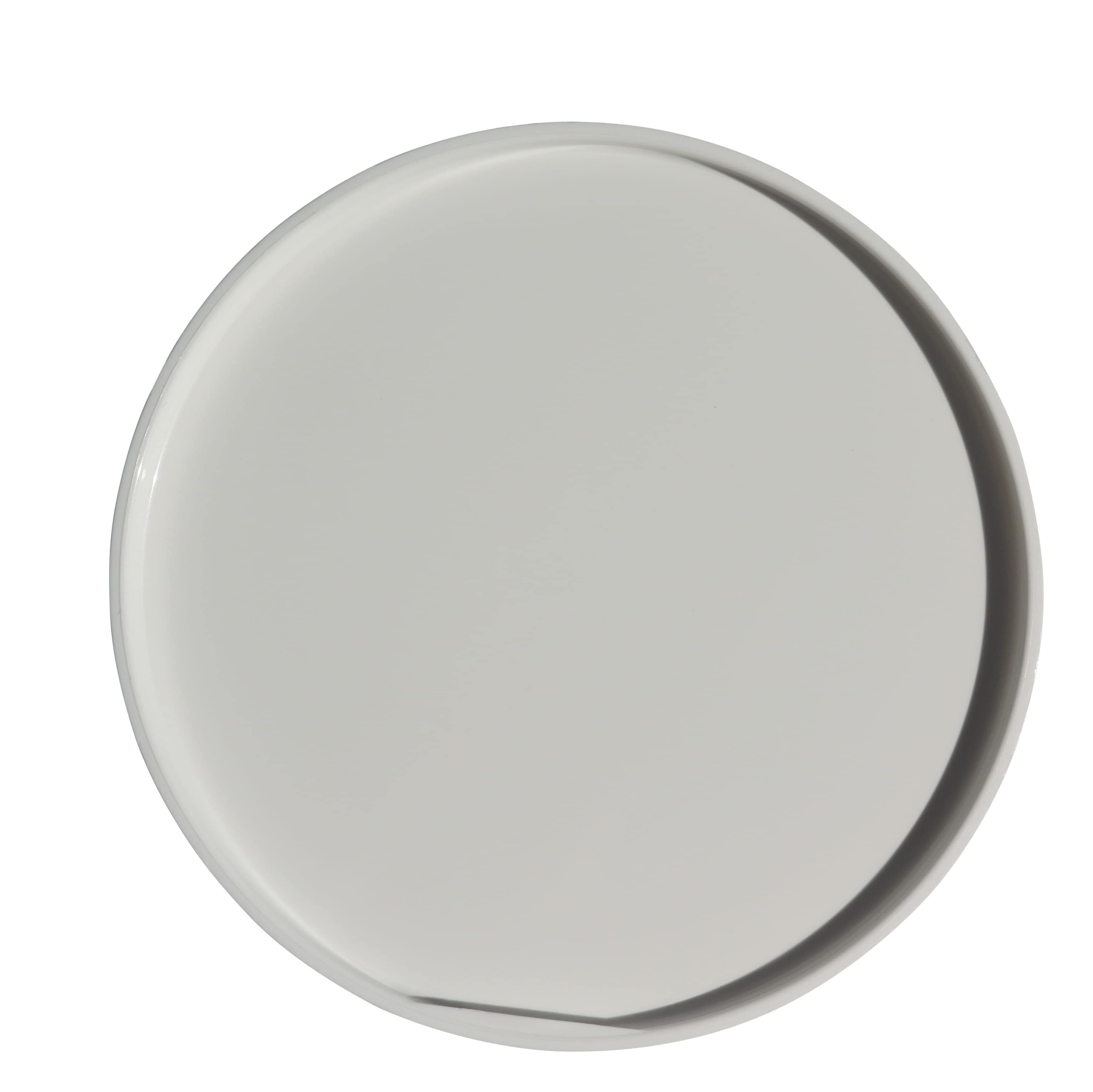 Couvertures pour 500 ml « Magic », plastique PP, blanc