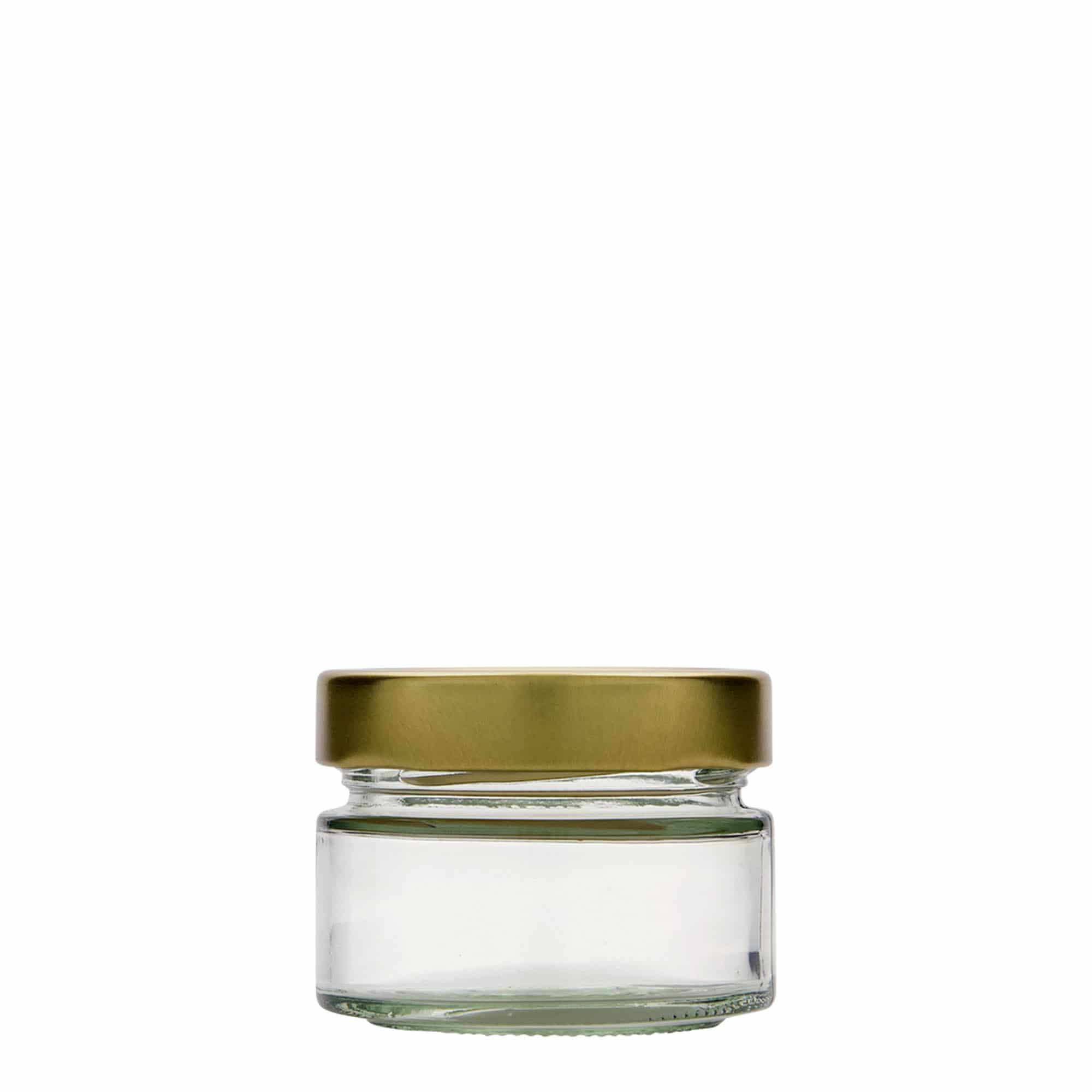 Bocal cylindrique 130 ml 'Aurora', bouchage: Deep-Twist-Off (DTO 66)