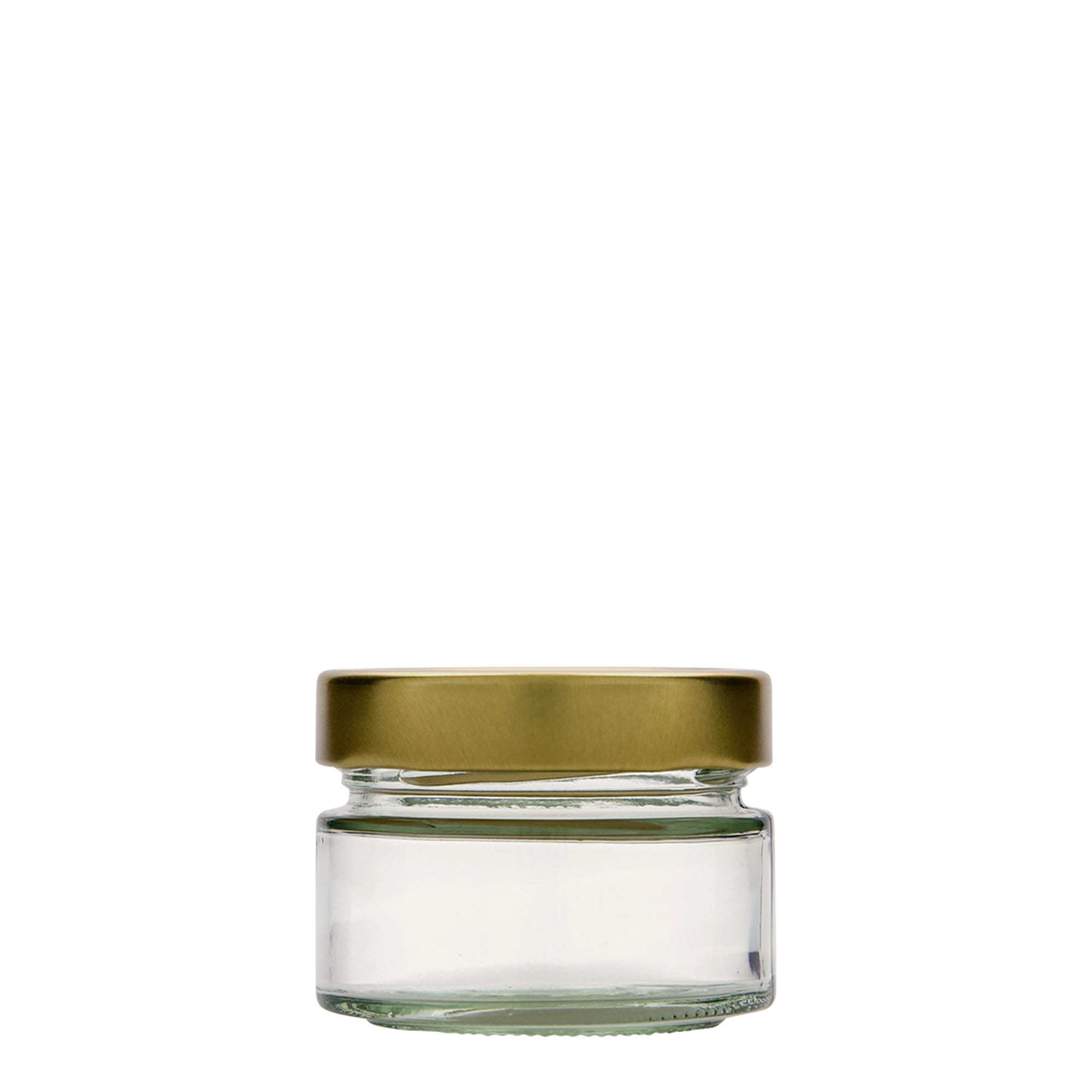 Ronde pot 'Aurora', 130 ml, monding: deep-twist-off (DTO 66) Ronde pot 'Aurora', 130 ml, monding: deep-twist-off (DTO 66)