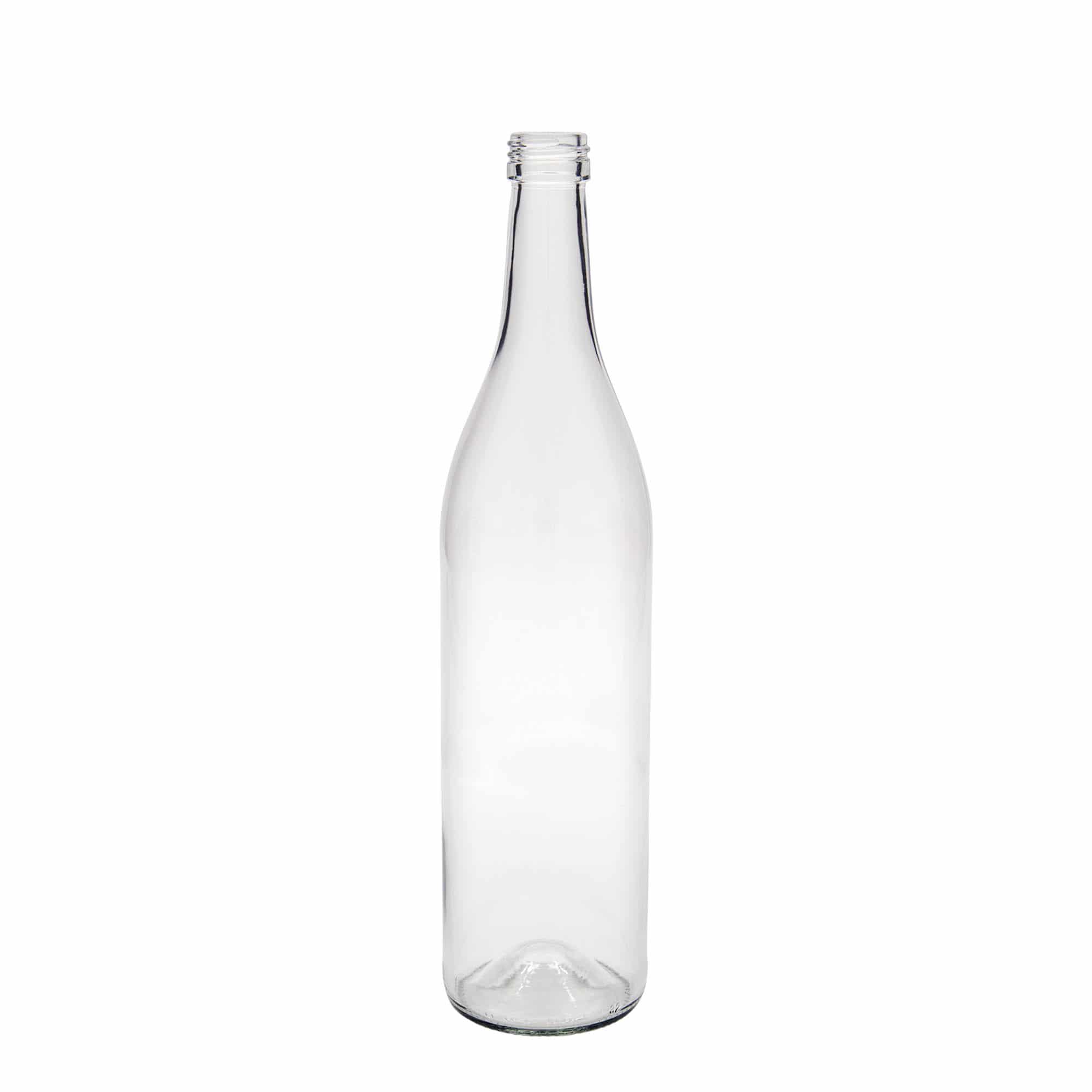 Glazen fles 'Roger', 700 ml, monding: PP 28 Glazen fles 'Roger', 700 ml, monding: PP 28