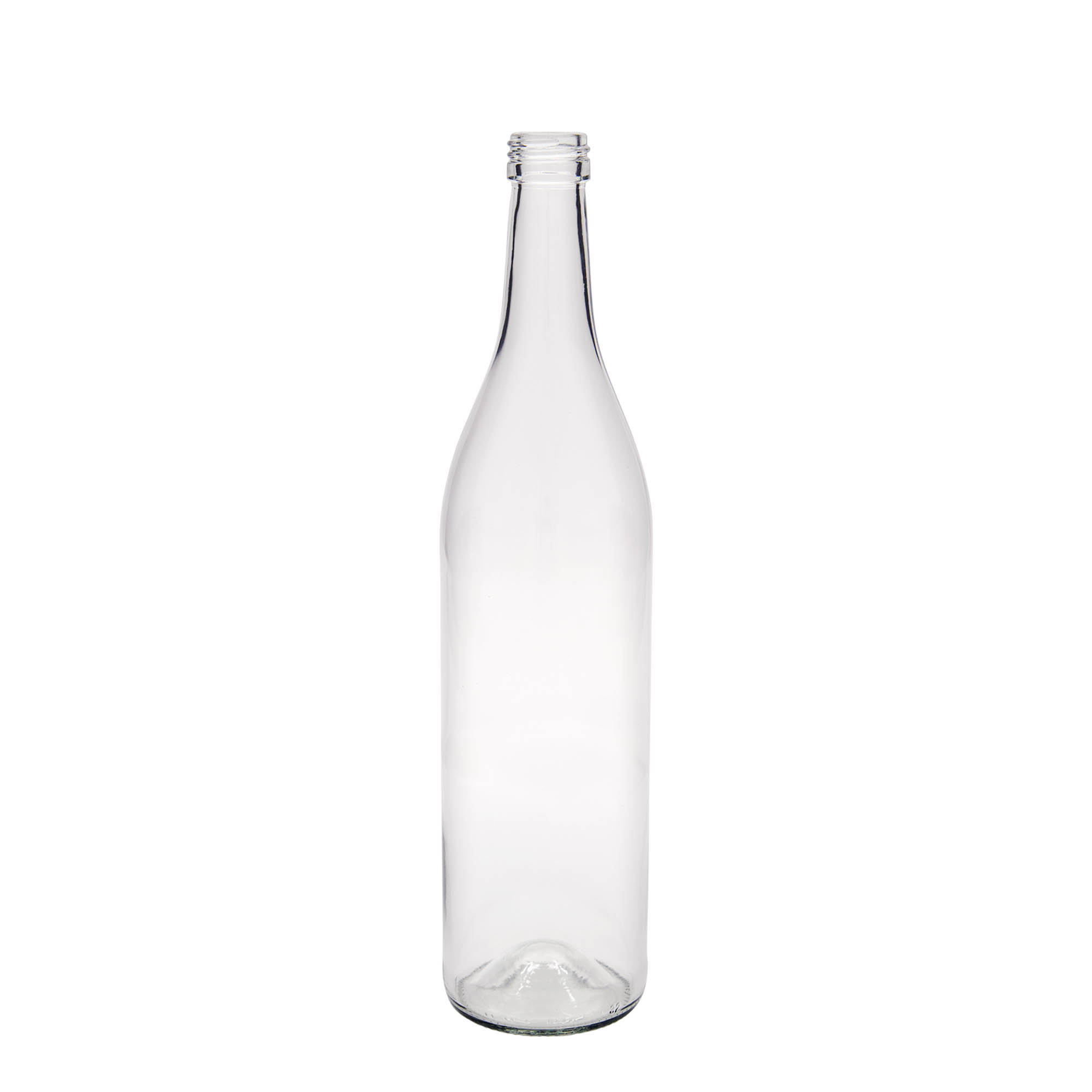 Glazen fles 'Roger', 700 ml, monding: PP 28